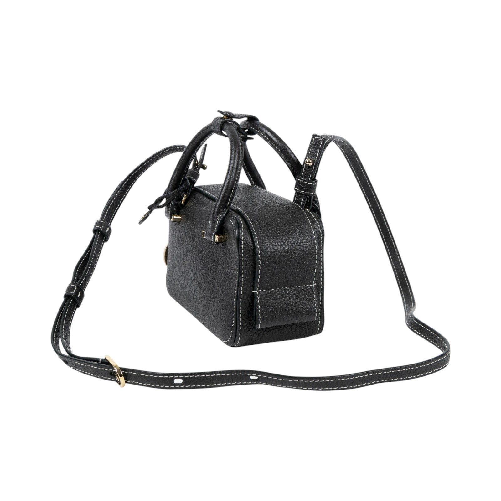 德爾沃 DELVAUX  Cool Box Nano 包 AA0524AQY0ASTDP  防塵袋/背帶/保證卡/購買證明影本