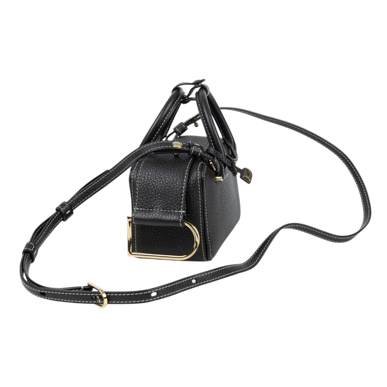 德爾沃 DELVAUX  Cool Box Nano 包 AA0524AQY0ASTDP  防塵袋/背帶/保證卡/購買證明影本