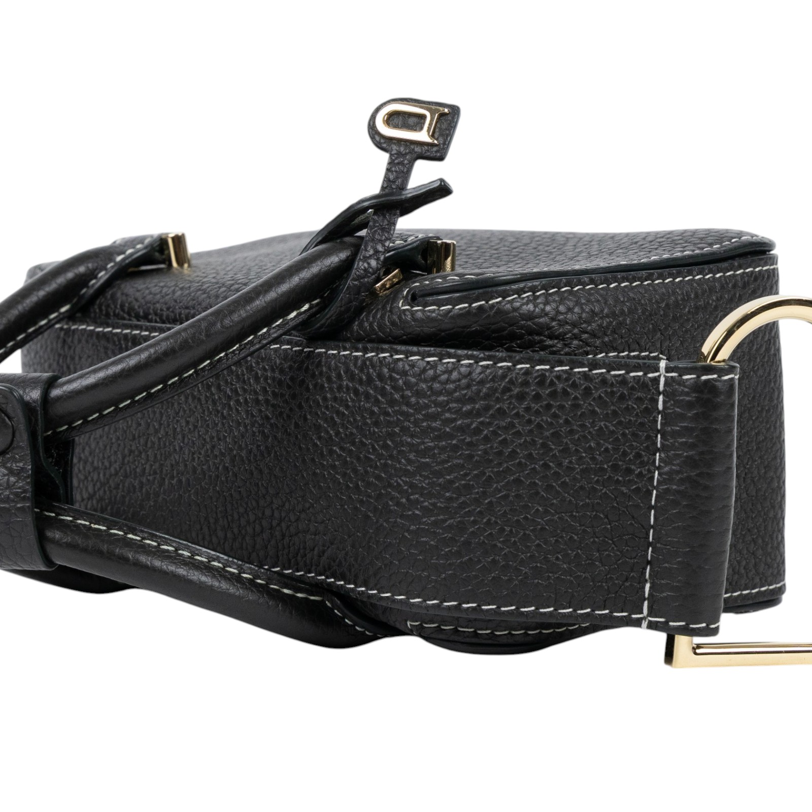 德爾沃 DELVAUX  Cool Box Nano 包 AA0524AQY0ASTDP  防塵袋/背帶/保證卡/購買證明影本