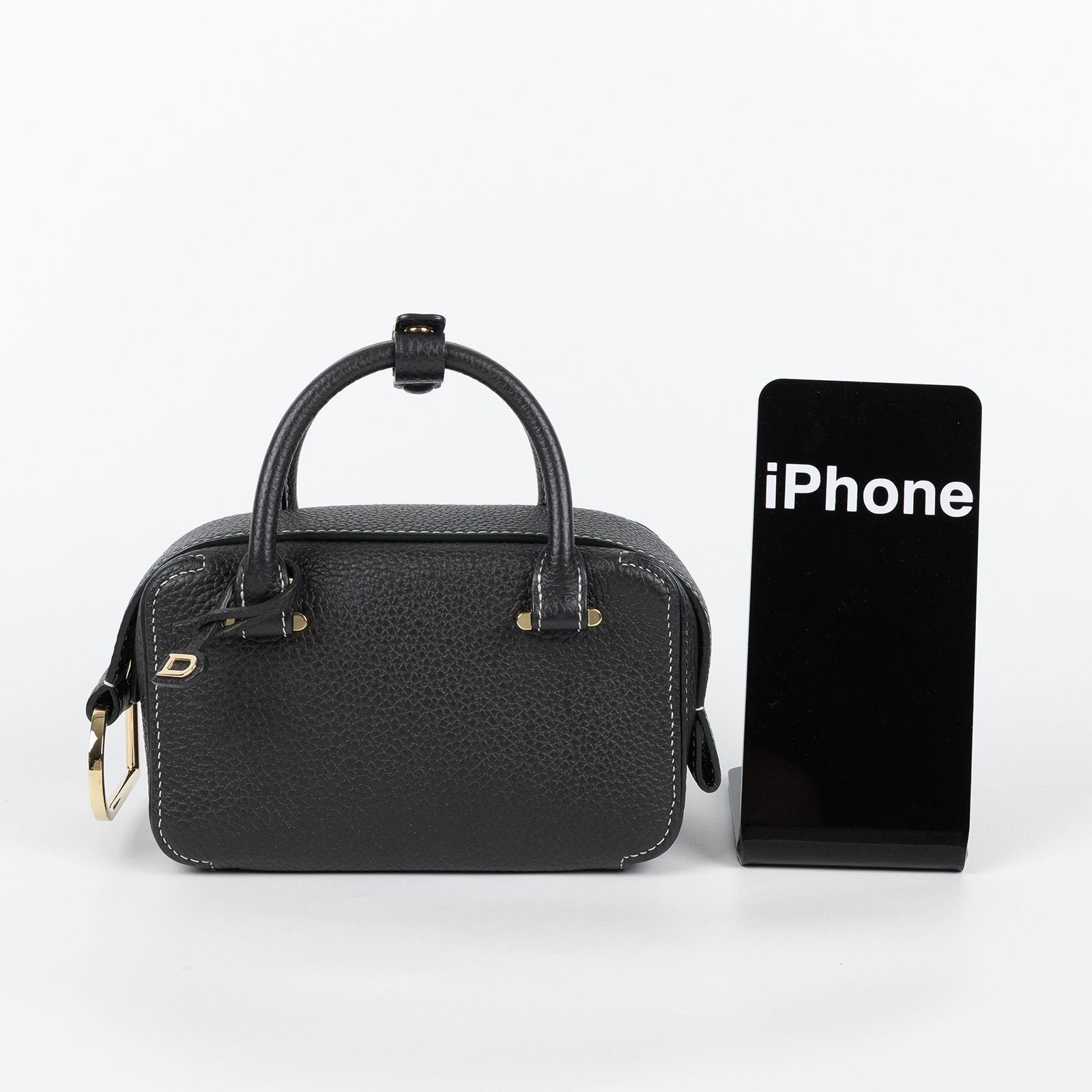 德爾沃 DELVAUX  Cool Box Nano 包 AA0524AQY0ASTDP  防塵袋/背帶/保證卡/購買證明影本