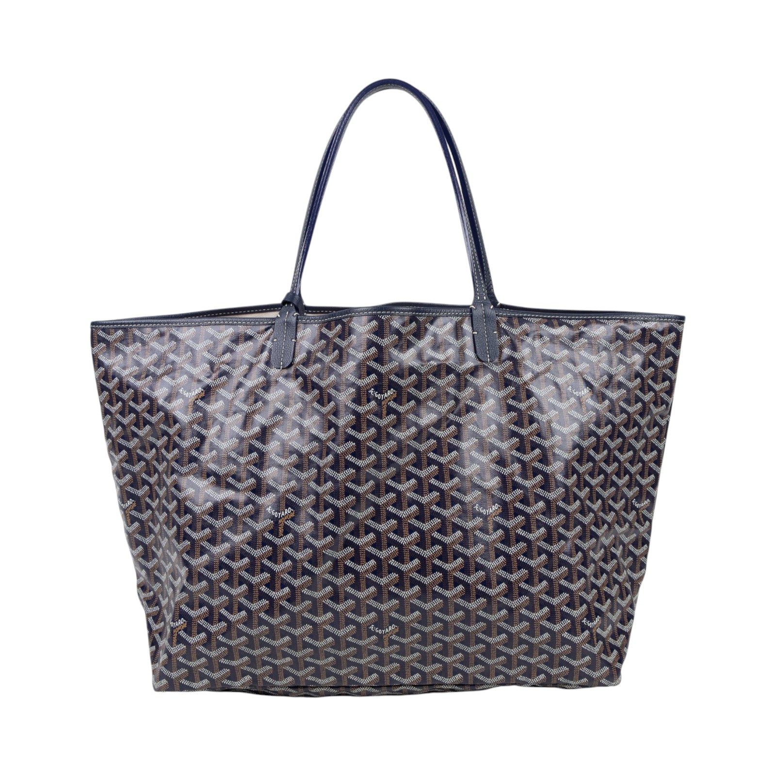 高雅德 GOYARD Saint Louis GM Bag 托特包 STLOUIGMLTY 藍SAINT LOUIS GM 防塵袋/內袋