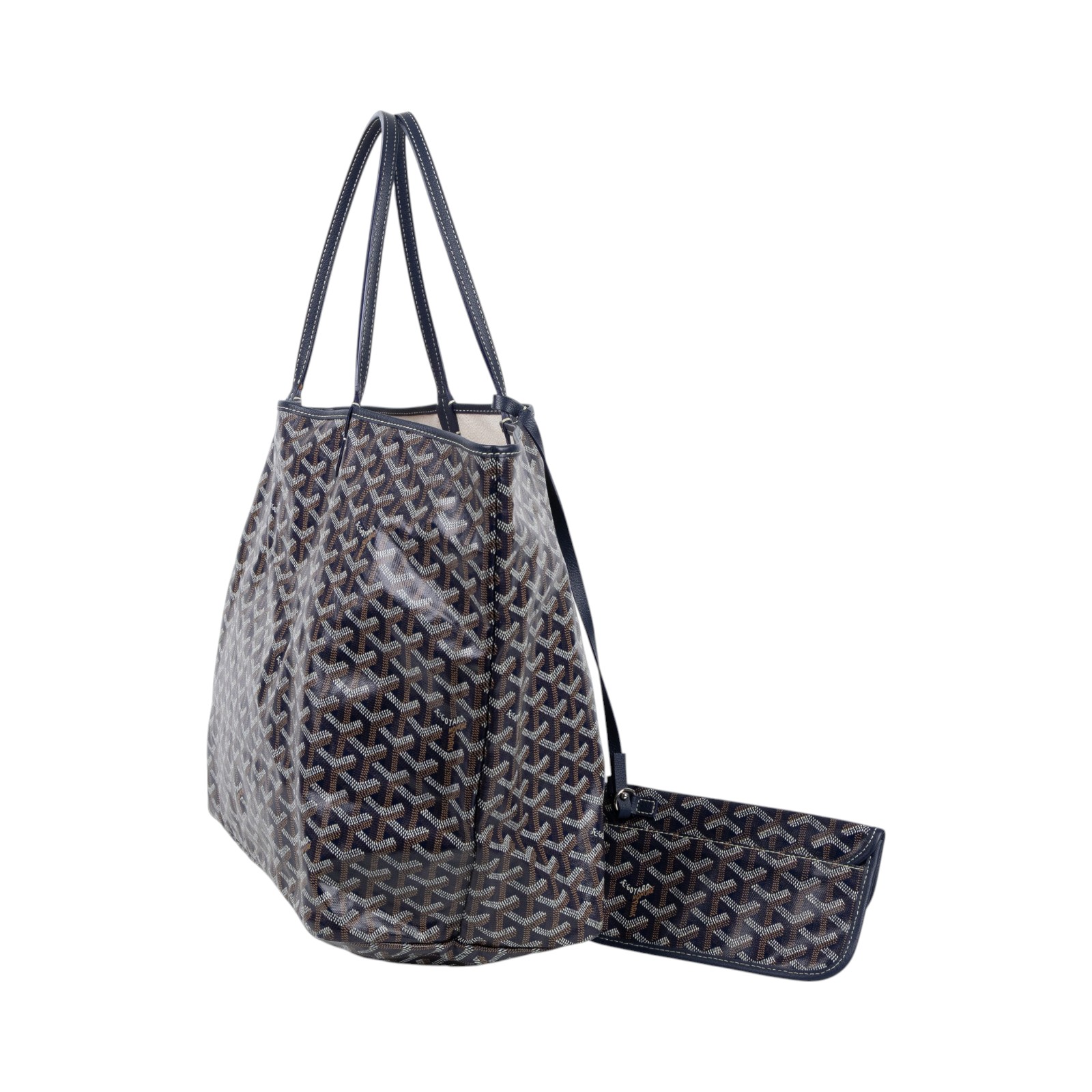 高雅德 GOYARD Saint Louis GM Bag 托特包 STLOUIGMLTY 藍SAINT LOUIS GM 防塵袋/內袋