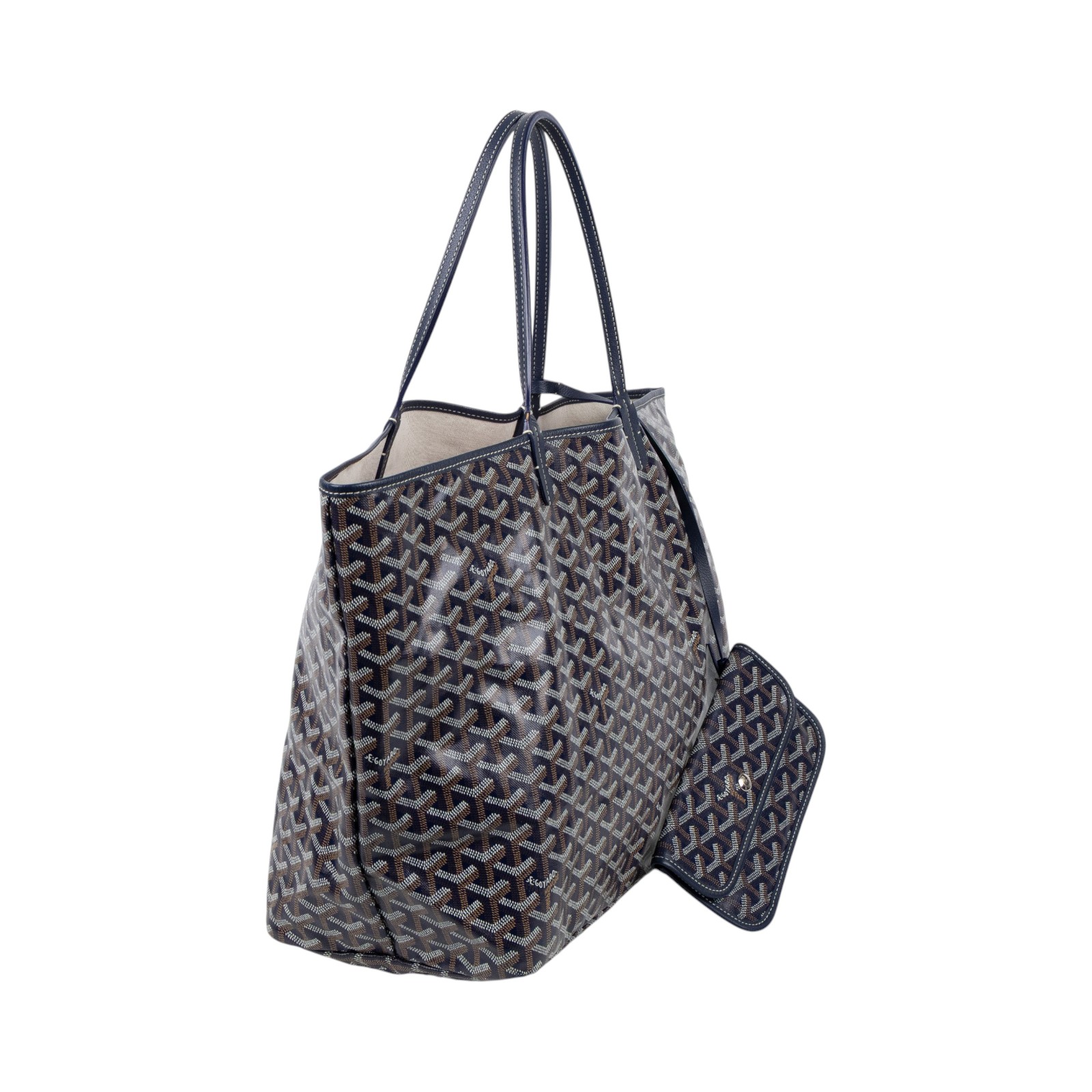 高雅德 GOYARD Saint Louis GM Bag 托特包 STLOUIGMLTY 藍SAINT LOUIS GM 防塵袋/內袋