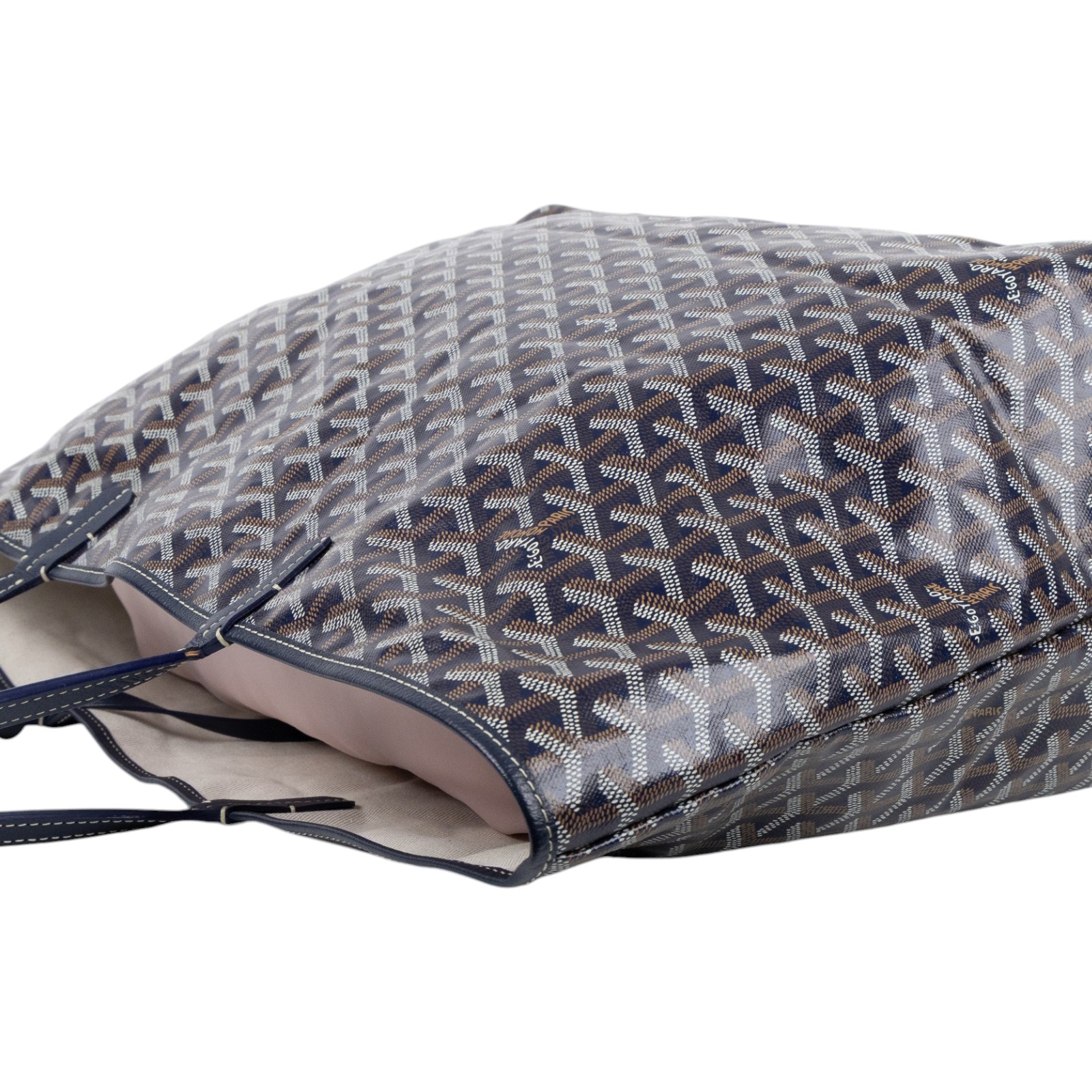 高雅德 GOYARD Saint Louis GM Bag 托特包 STLOUIGMLTY 藍SAINT LOUIS GM 防塵袋/內袋