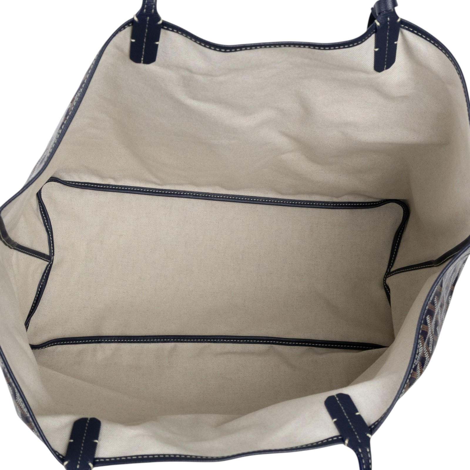 高雅德 GOYARD Saint Louis GM Bag 托特包 STLOUIGMLTY 藍SAINT LOUIS GM 防塵袋/內袋