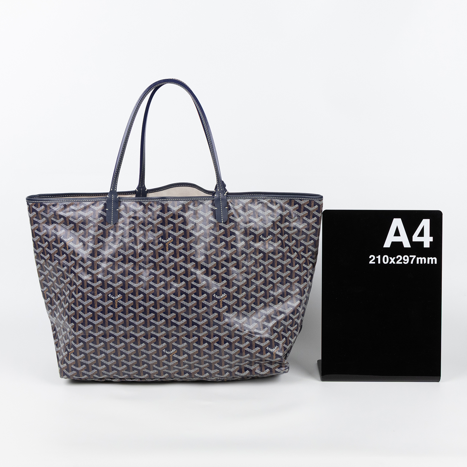 高雅德 GOYARD Saint Louis GM Bag 托特包 STLOUIGMLTY 藍SAINT LOUIS GM 防塵袋/內袋