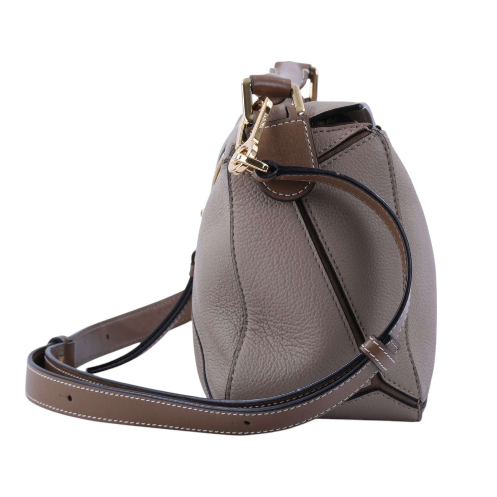 羅意威 LOEWE Small Puzzle bag 肩背 斜背包 32212KBS21 沙拚棕色PUZZLE SMALL 防塵袋/背帶