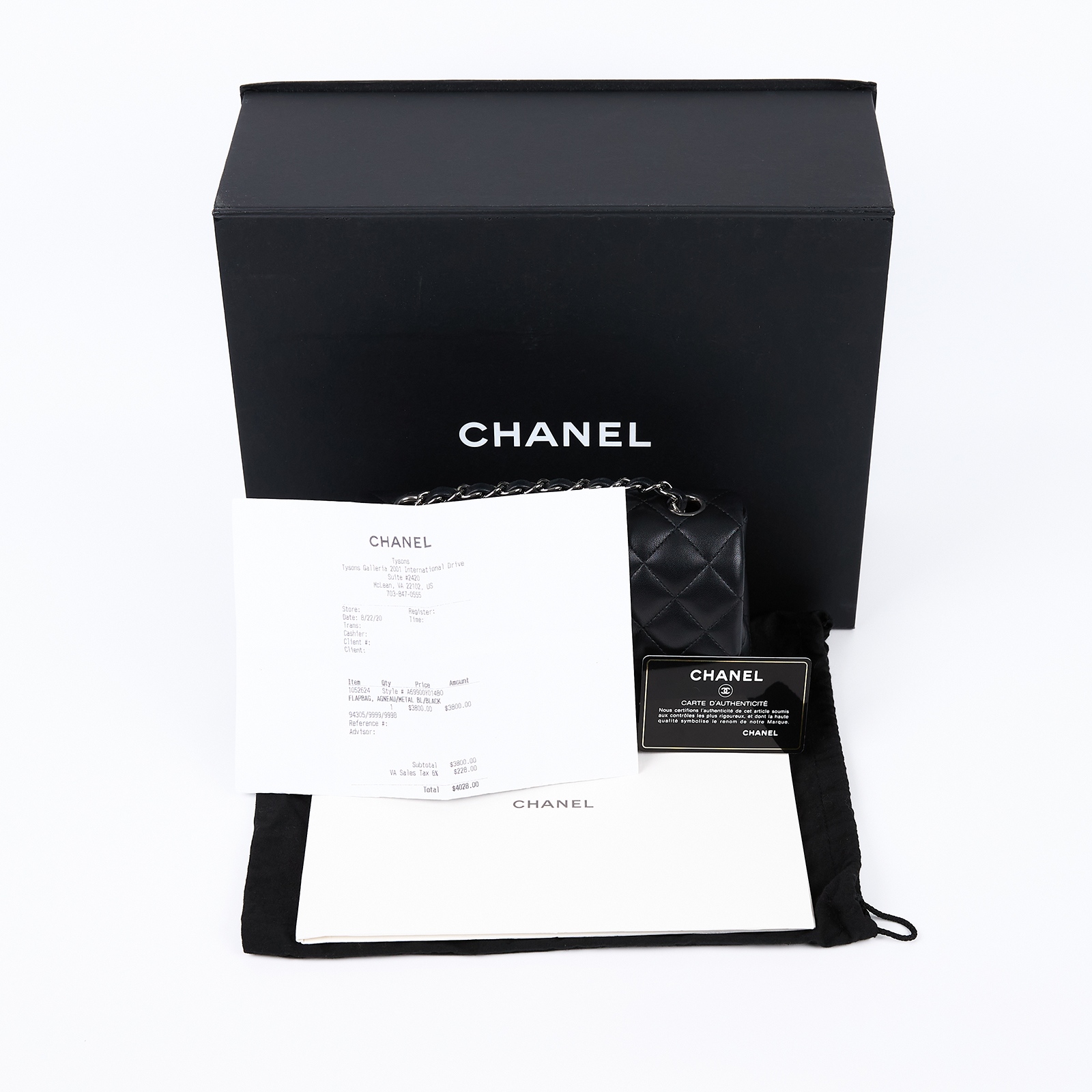 香奈兒 CHANEL CF 迷你 口蓋包 A69900 Y01480 30開 黑銀羊COCO20 原廠盒子/防塵袋/保證卡/購買證明影本