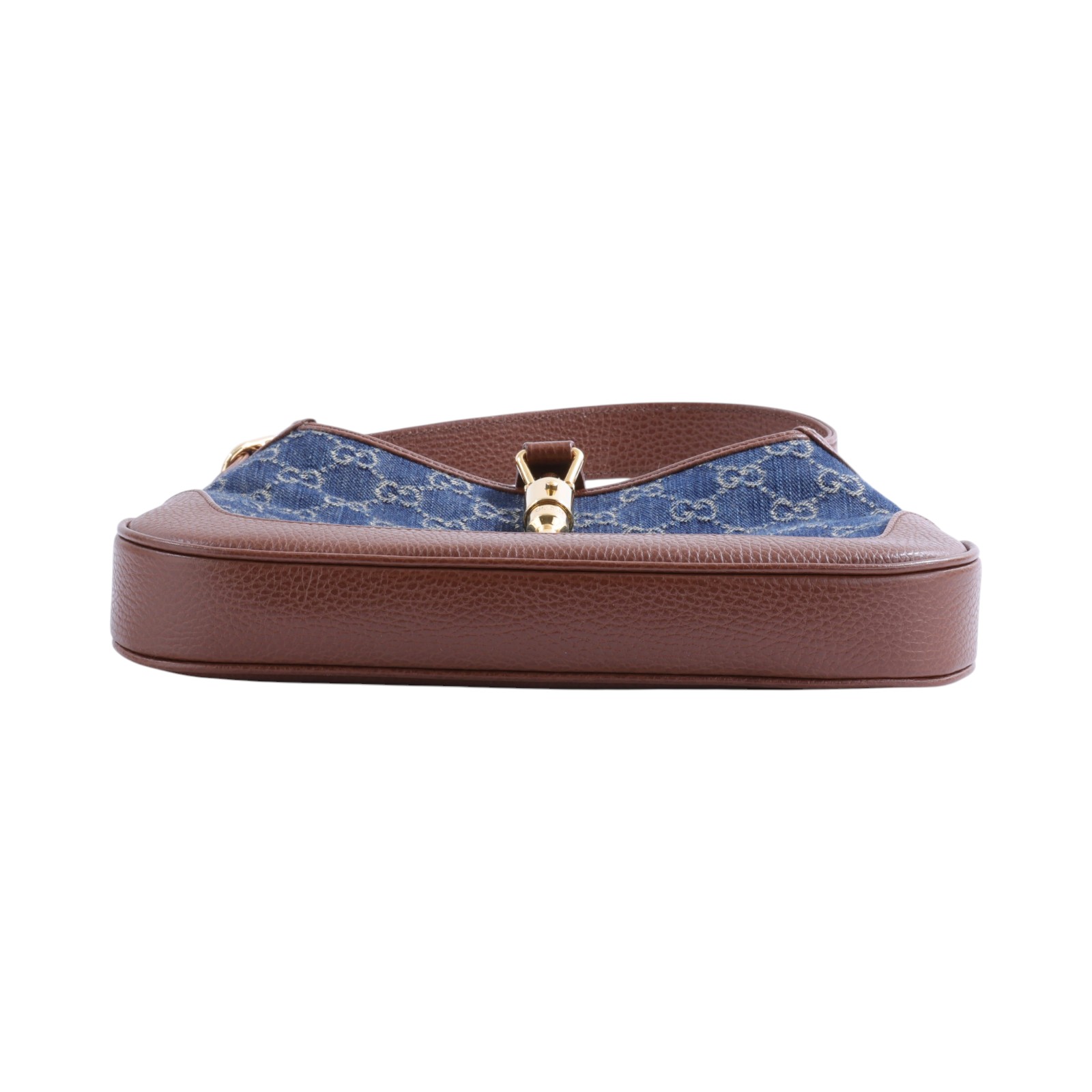 古馳 GUCCI Jackie 1961 小型 肩揹袋 636706 2KQGG 藍牛仔 JACKIE 1961 防塵袋/背帶