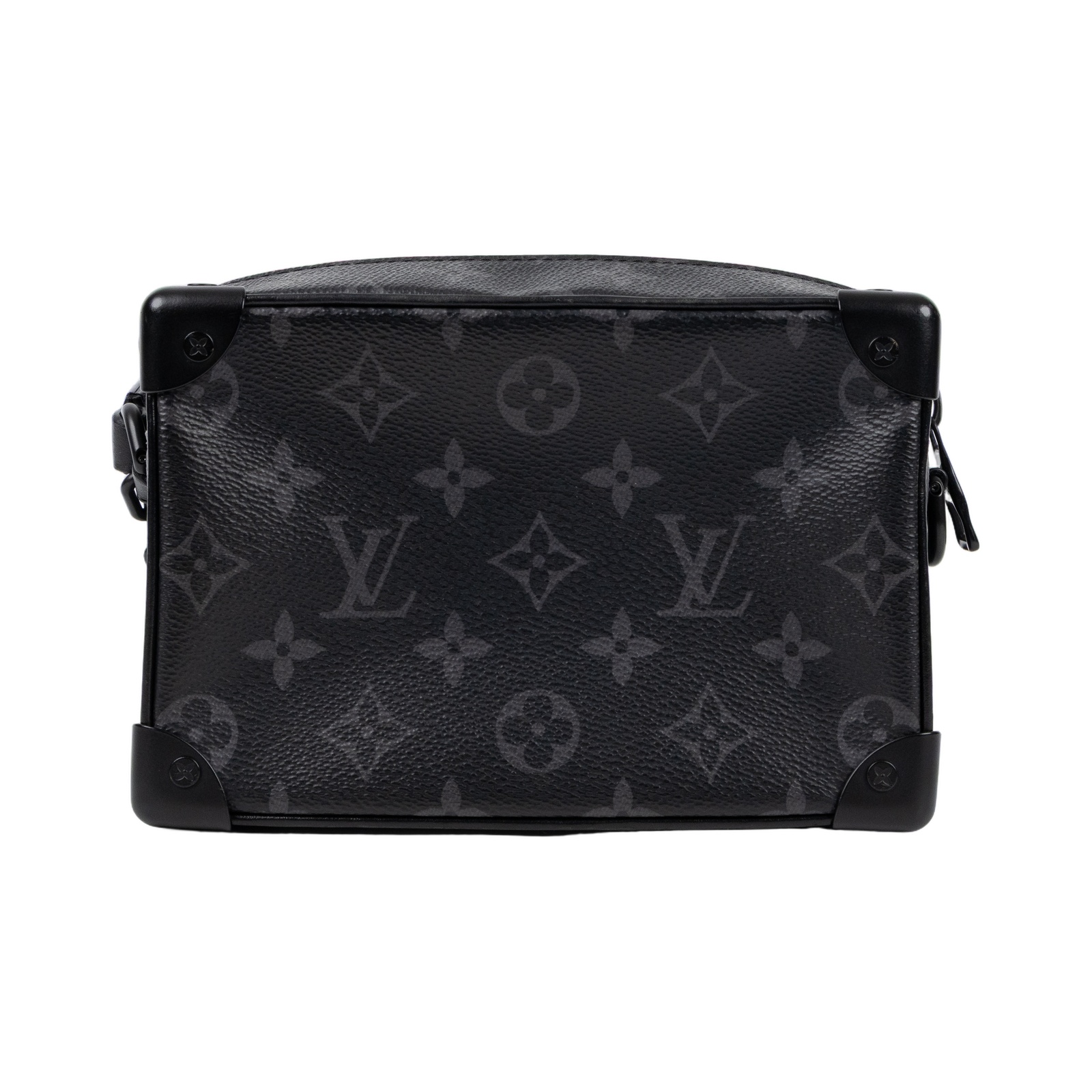 路易威登 LOUIS VUITTON Mini Soft Trunk 迷你 隨身包 黑色 M44735 晶片款  原廠盒子/防塵袋/購買證明正本