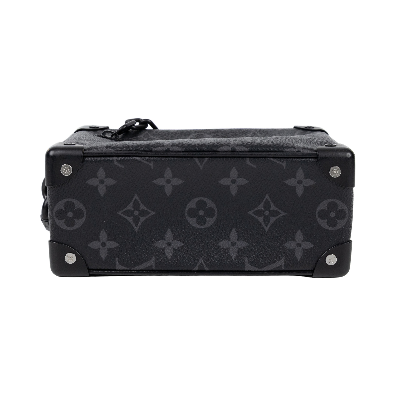 路易威登 LOUIS VUITTON Mini Soft Trunk 迷你 隨身包 黑色 M44735 晶片款  原廠盒子/防塵袋/購買證明正本