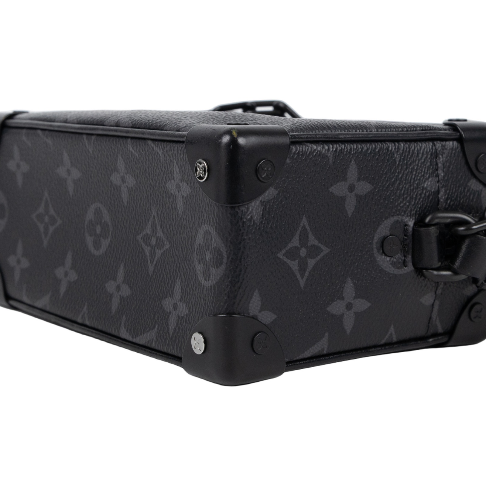 路易威登 LOUIS VUITTON Mini Soft Trunk 迷你 隨身包 黑色 M44735 晶片款  原廠盒子/防塵袋/購買證明正本