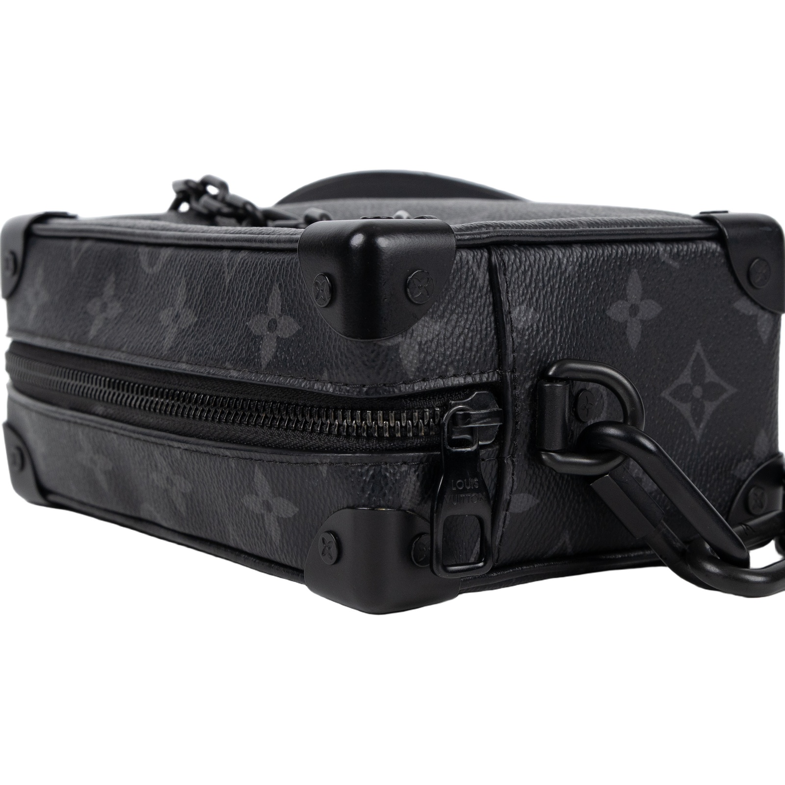 路易威登 LOUIS VUITTON Mini Soft Trunk 迷你 隨身包 黑色 M44735 晶片款  原廠盒子/防塵袋/購買證明正本