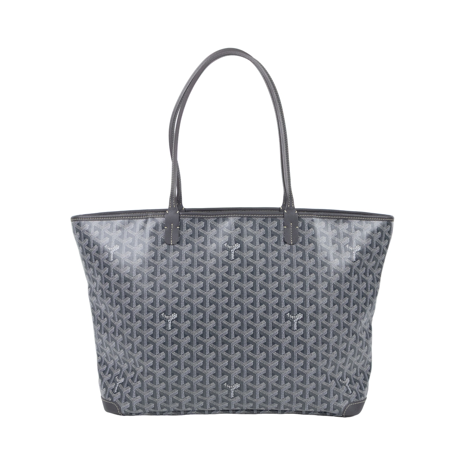 高雅德 GOYARD Artois MM Bag 托特包 ARTOISMMLTY 灰色Artois MM 無附屬品