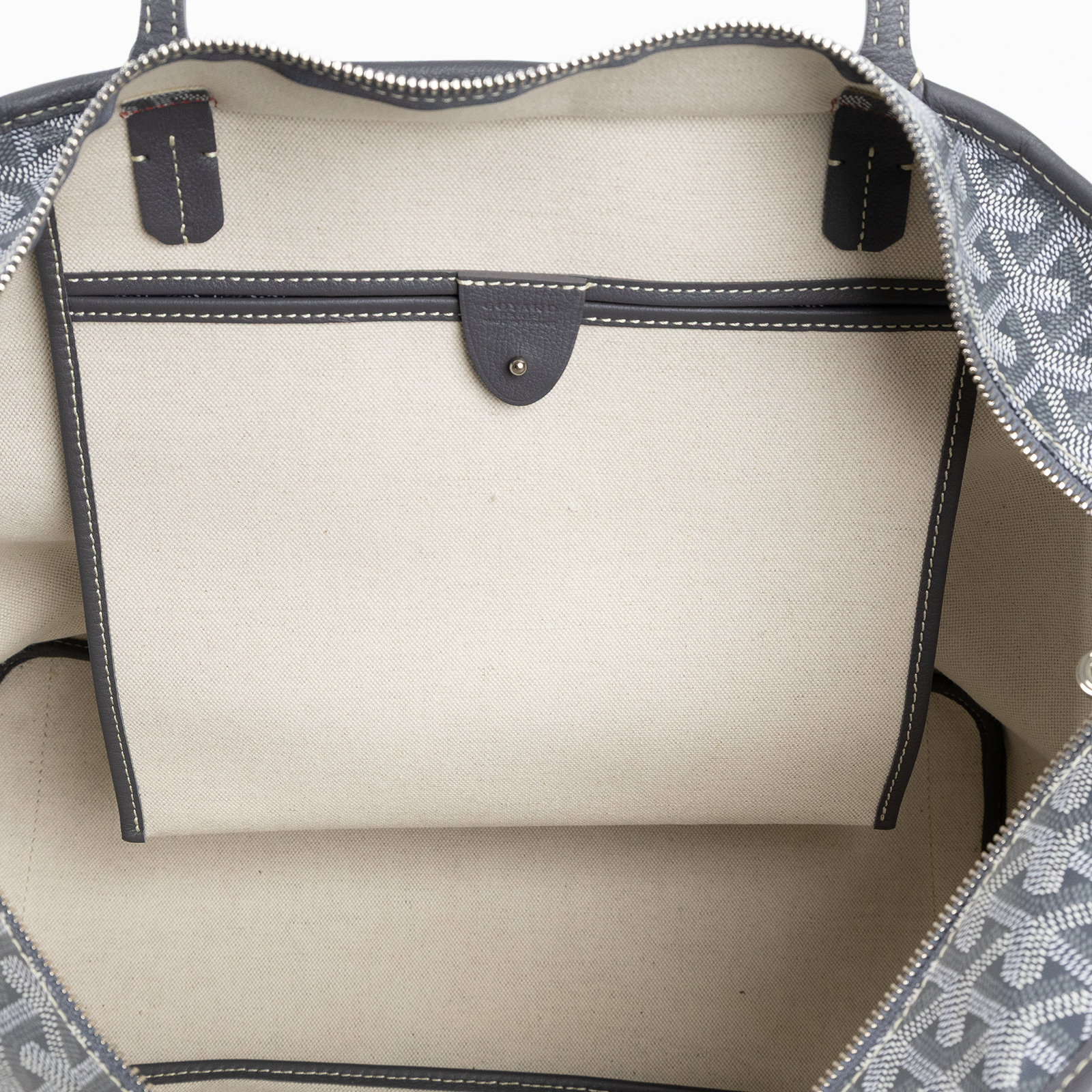 高雅德 GOYARD Artois MM Bag 托特包 ARTOISMMLTY 灰色Artois MM 無附屬品