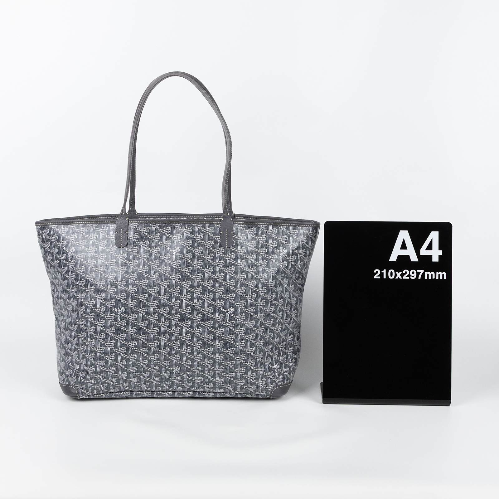 高雅德 GOYARD Artois MM Bag 托特包 ARTOISMMLTY 灰色Artois MM 無附屬品