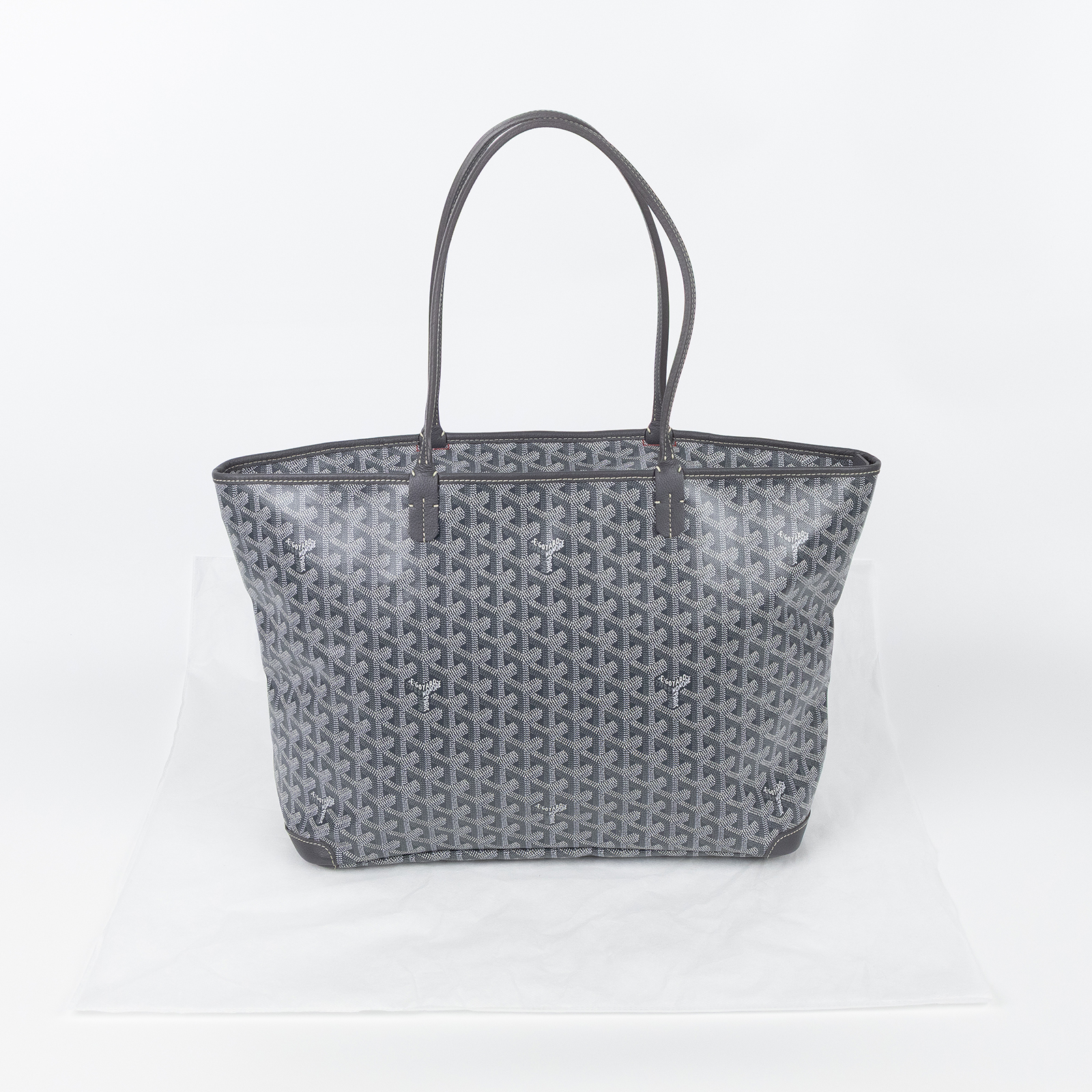 高雅德 GOYARD Artois MM Bag 托特包 ARTOISMMLTY 灰色Artois MM 無附屬品