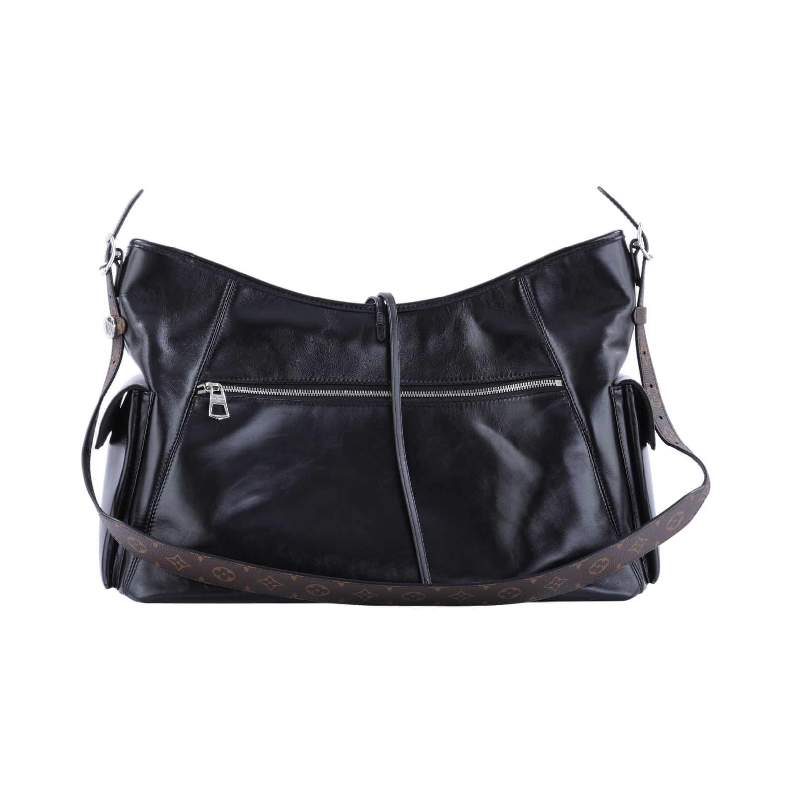 路易威登 LOUIS VUITTON Carry All Travel Bag 肩背包 行李包 M15175 晶片款  原廠盒子/防塵袋/背帶/內袋/吊牌/購買證明正本