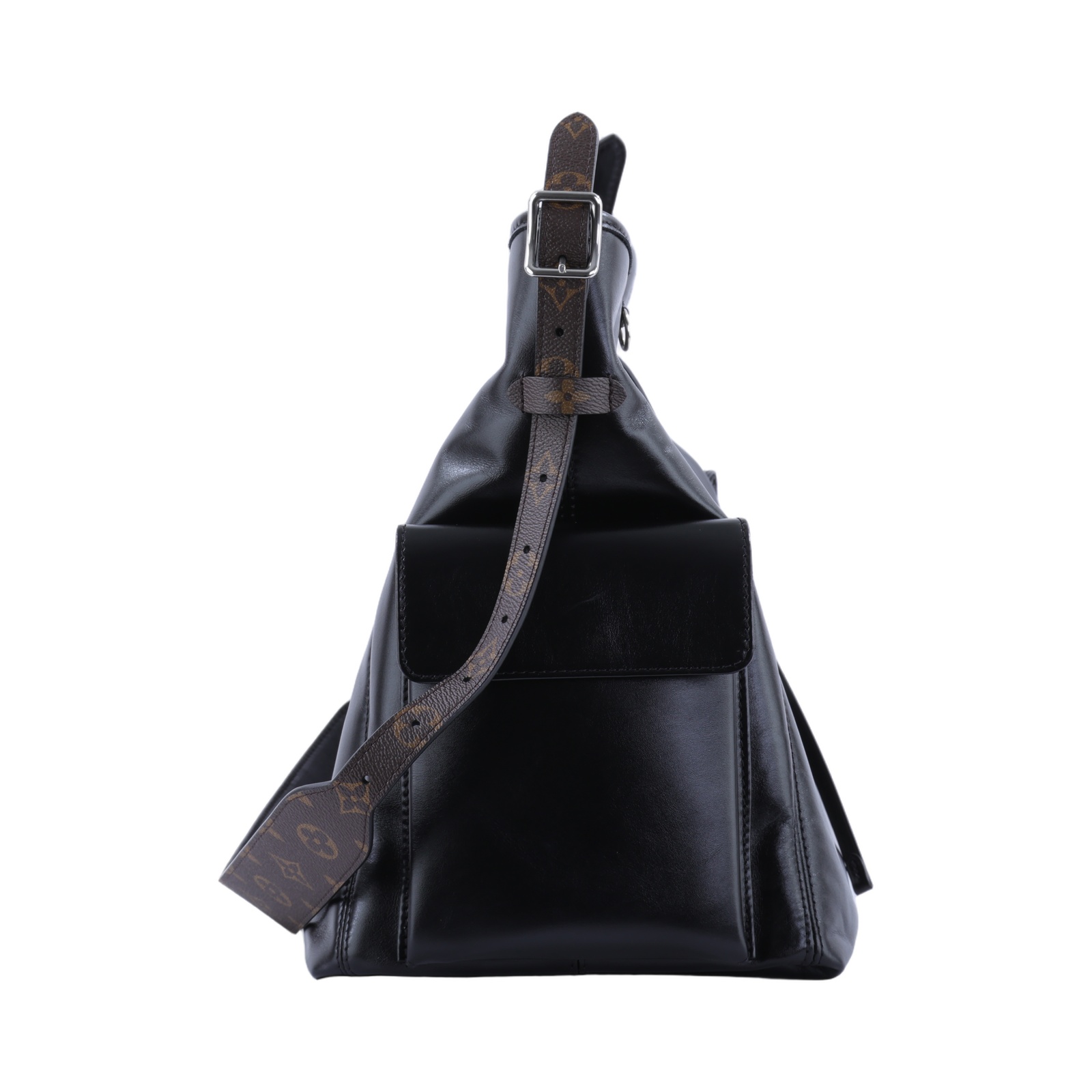 路易威登 LOUIS VUITTON Carry All Travel Bag 肩背包 行李包 M15175 晶片款  原廠盒子/防塵袋/背帶/內袋/吊牌/購買證明正本