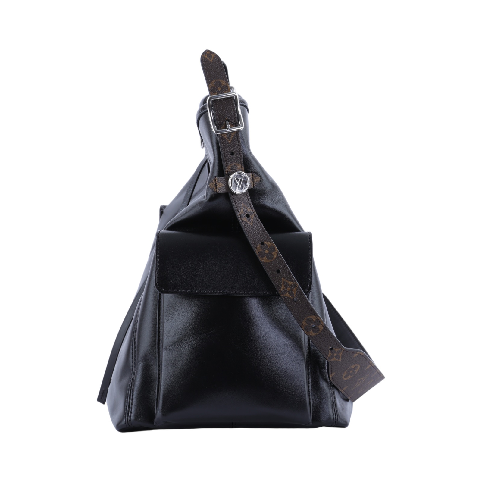 路易威登 LOUIS VUITTON Carry All Travel Bag 肩背包 行李包 M15175 晶片款  原廠盒子/防塵袋/背帶/內袋/吊牌/購買證明正本