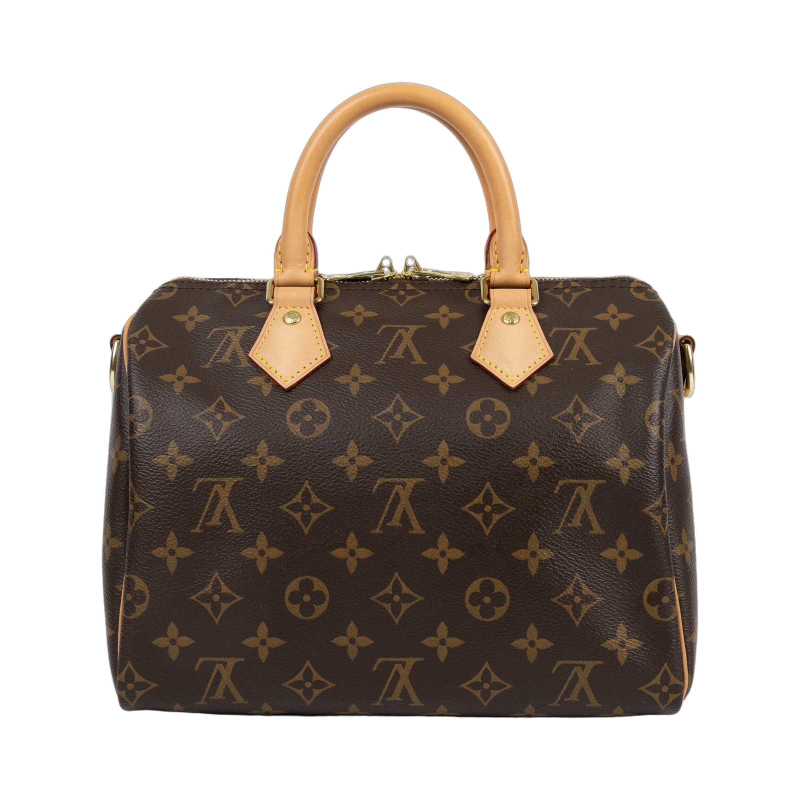 路易威登 LOUIS VUITTON Speedy Bandoulière 25  波士頓包 手提包 經典帆布 M46977  防塵袋/背帶/鎖組