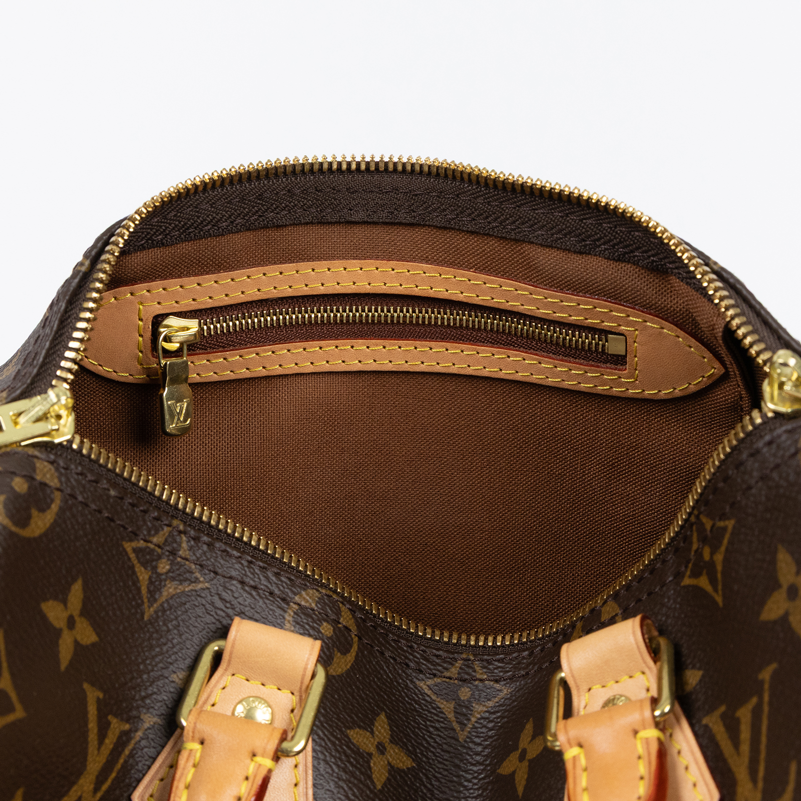 路易威登 LOUIS VUITTON Speedy Bandoulière 25  波士頓包 手提包 經典帆布 M46977  防塵袋/背帶/鎖組