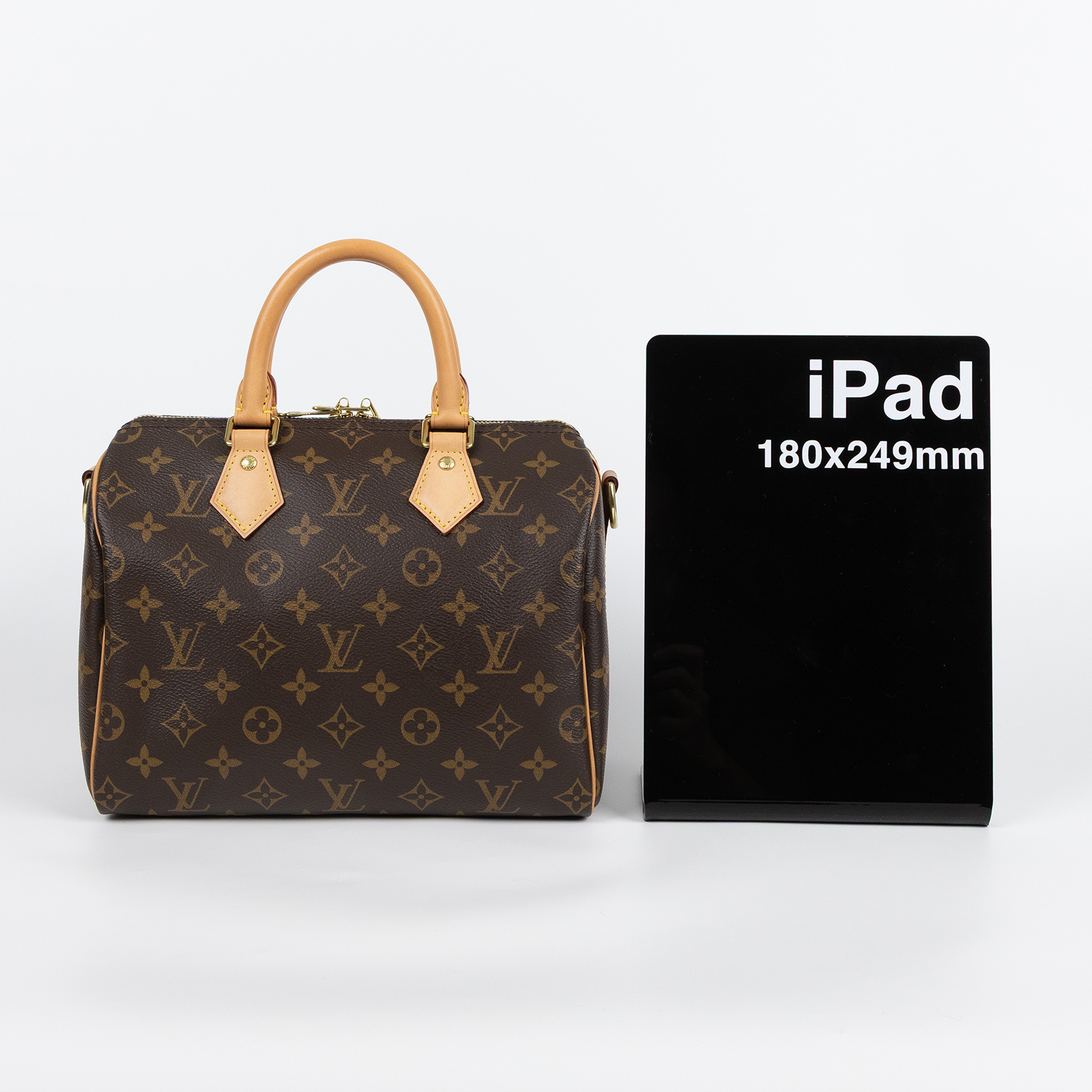 路易威登 LOUIS VUITTON Speedy Bandoulière 25  波士頓包 手提包 經典帆布 M46977  防塵袋/背帶/鎖組
