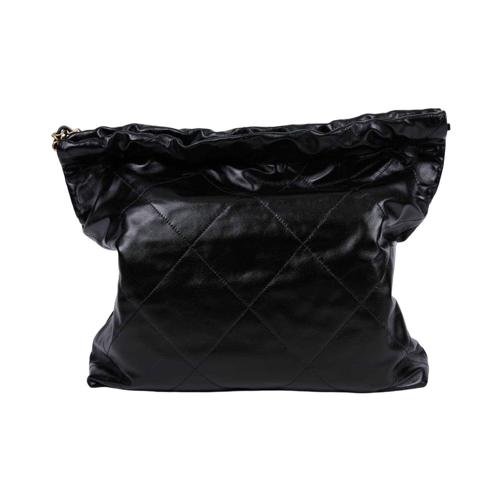 香奈兒 CHANEL 22 小型 束口包 AS3260 晶片款 黑金22包 小號 原廠盒子/防塵袋/購買證明