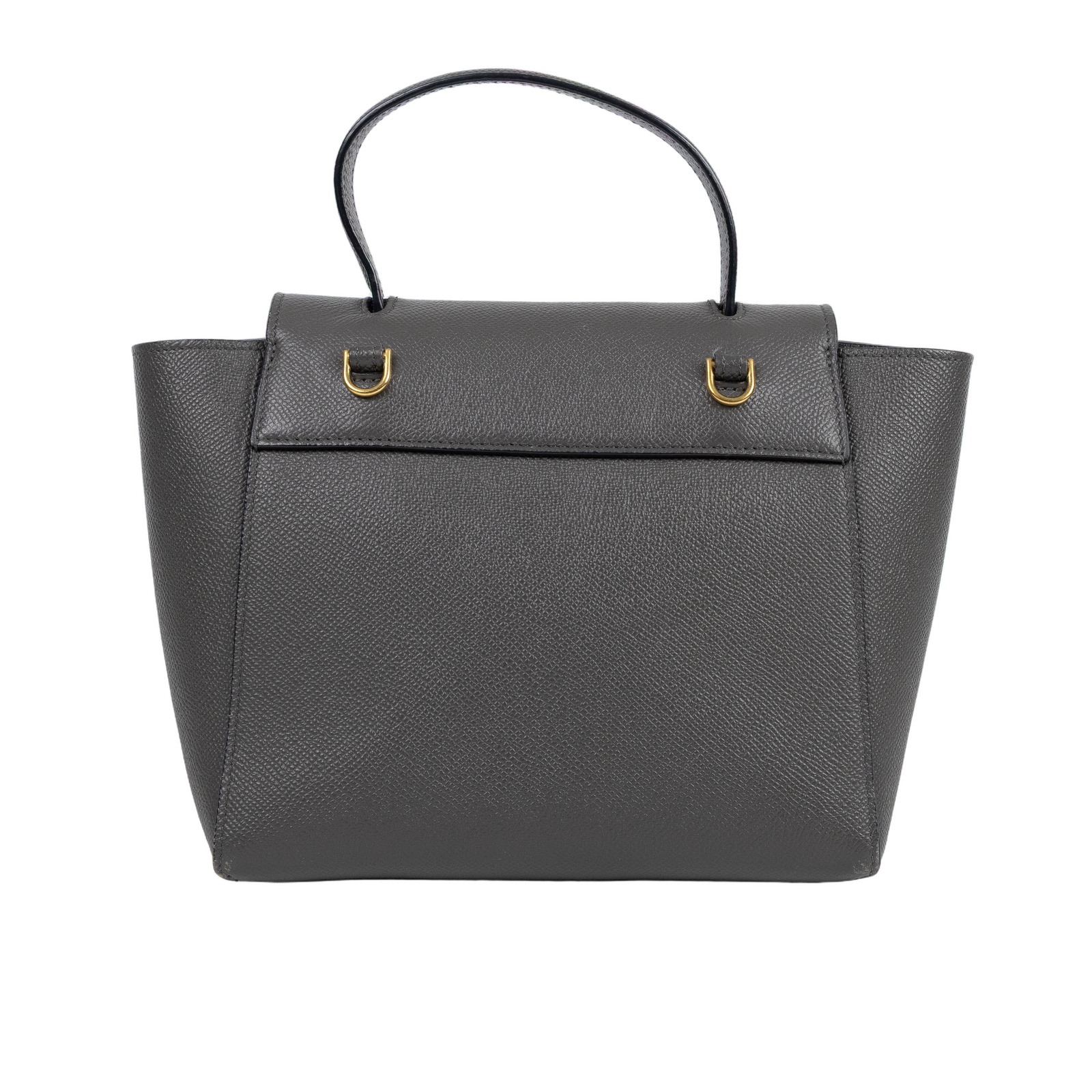 思琳 CELINE 珠地小牛皮 袖珍型 Belt 手袋 189003ZVA 灰NANO BELT 2WAY 防塵袋/背帶