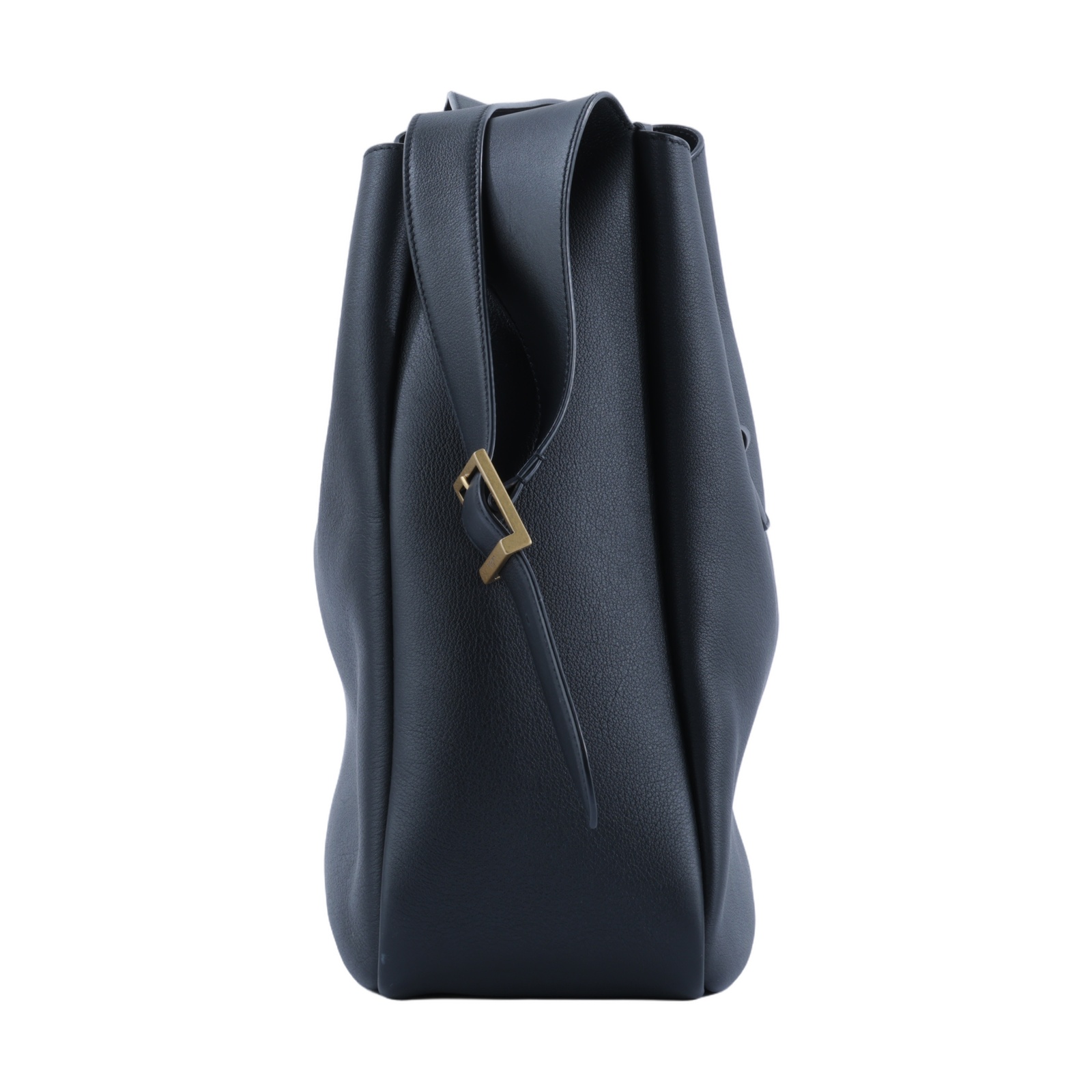 聖羅蘭 YSL SAINT LAURENT LE 5 À 7 滑面皮革 柔軟 大型 手袋 手提 肩背包 753837AAAUQ  防塵袋/購買證明