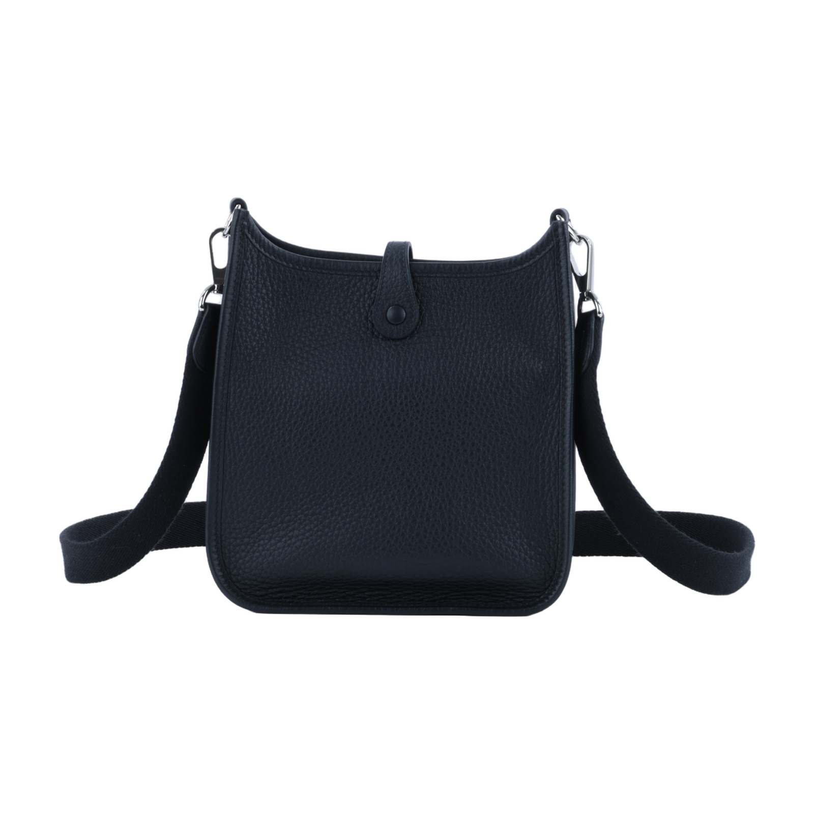 愛馬仕 Hermes Evelyne 16 Amazone bag 伊芙琳包 黑色 銀色五金 H069426CK89 K MP 008 BC H069426CK  原廠盒子/防塵袋