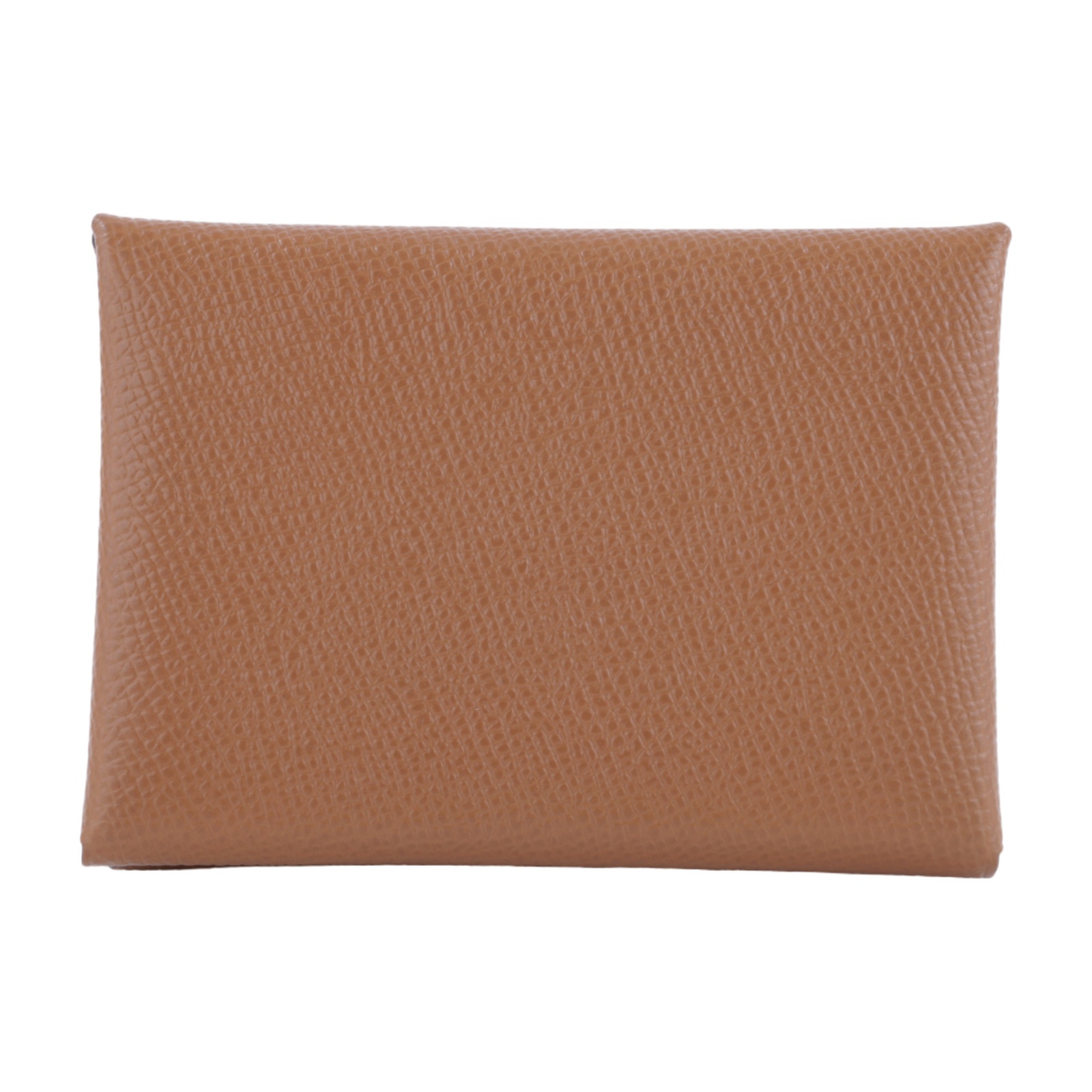 愛馬仕 Hermes Calvi Duo 卡包 CALD B FM 004 PM B刻 金棕 CALVI DUO 原廠盒子