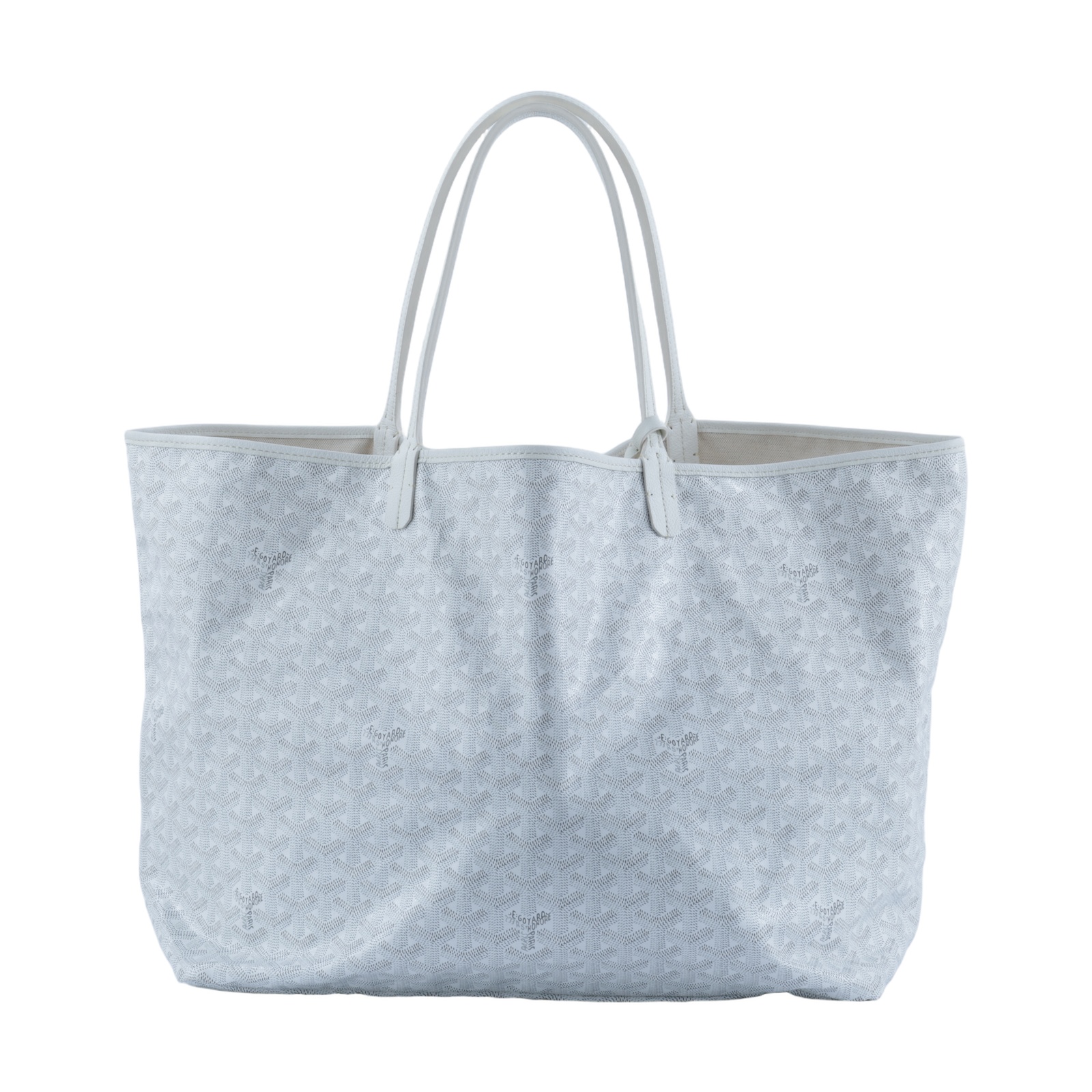 高雅德 GOYARD Saint Louis GM Bag 托特包 STLOUIGMLTY 白SAINT LOUIS GM 內袋