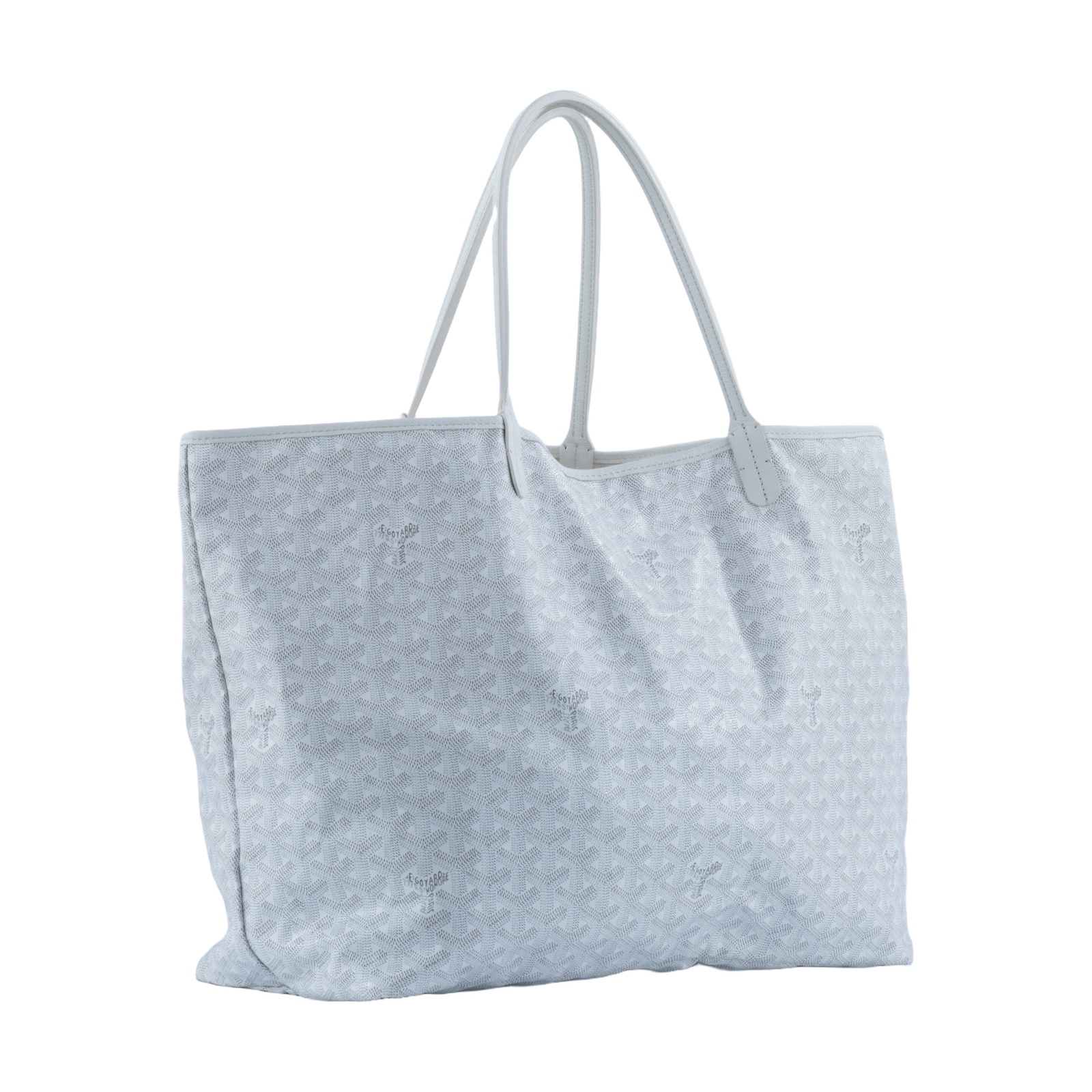 高雅德 GOYARD Saint Louis GM Bag 托特包 STLOUIGMLTY 白SAINT LOUIS GM 內袋
