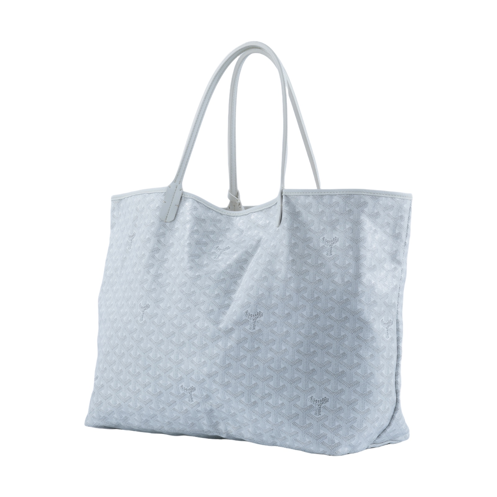 高雅德 GOYARD Saint Louis GM Bag 托特包 STLOUIGMLTY 白SAINT LOUIS GM 內袋
