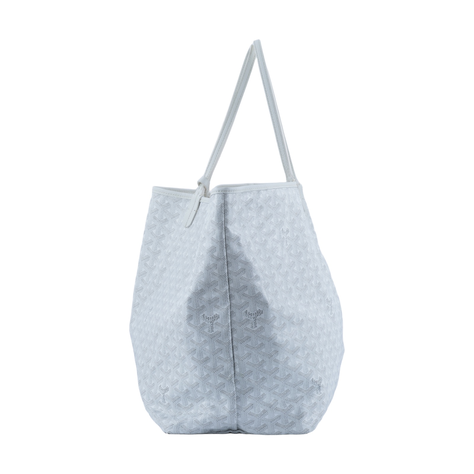 高雅德 GOYARD Saint Louis GM Bag 托特包 STLOUIGMLTY 白SAINT LOUIS GM 內袋