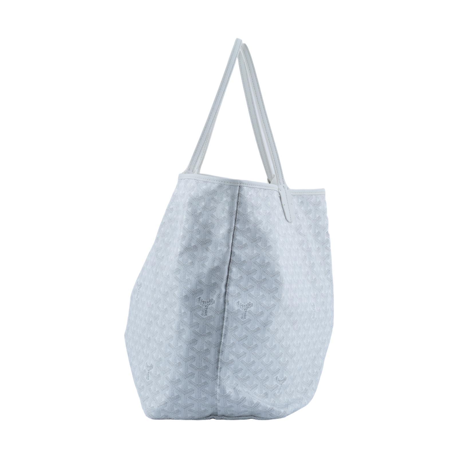 高雅德 GOYARD Saint Louis GM Bag 托特包 STLOUIGMLTY 白SAINT LOUIS GM 內袋