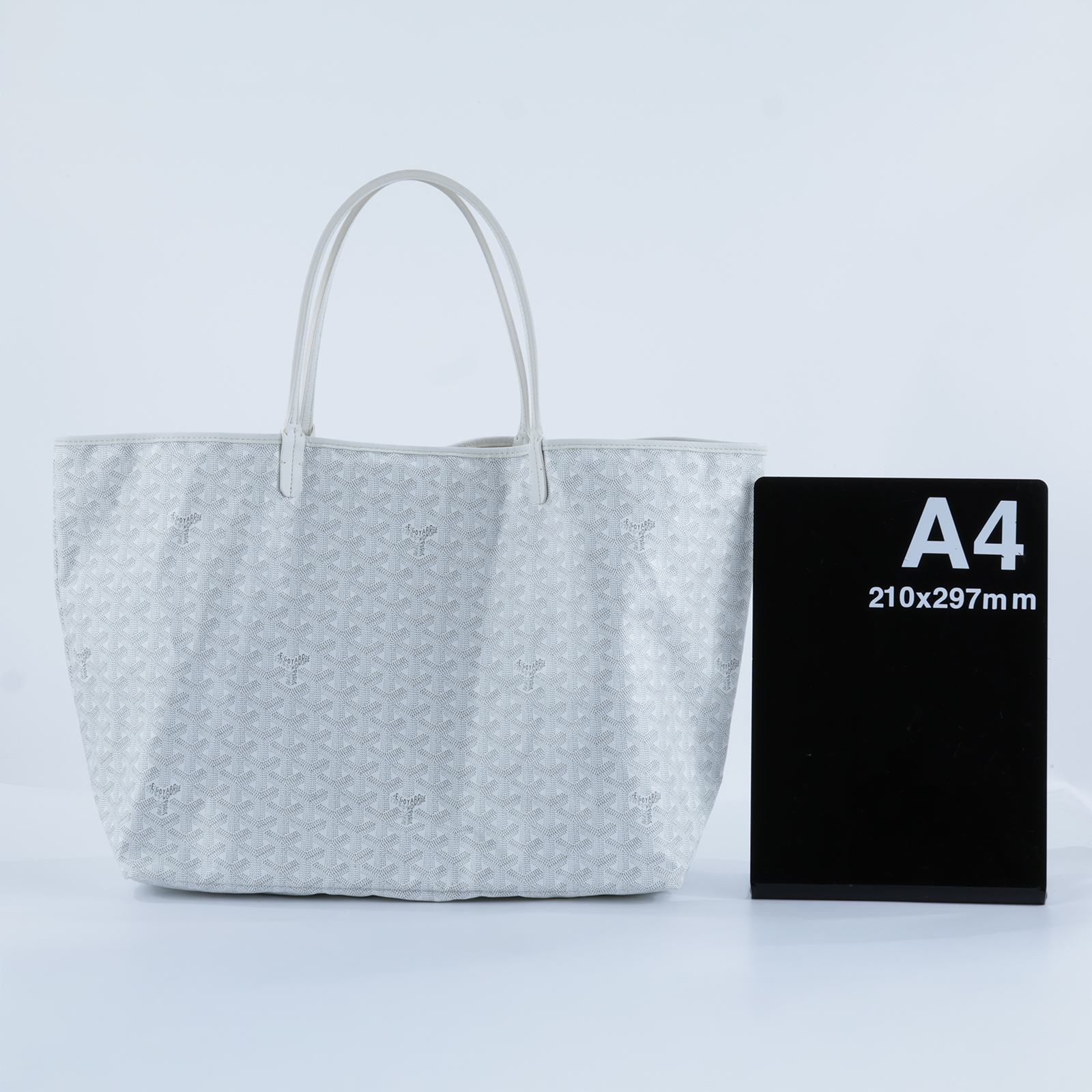 高雅德 GOYARD Saint Louis GM Bag 托特包 STLOUIGMLTY 白SAINT LOUIS GM 內袋