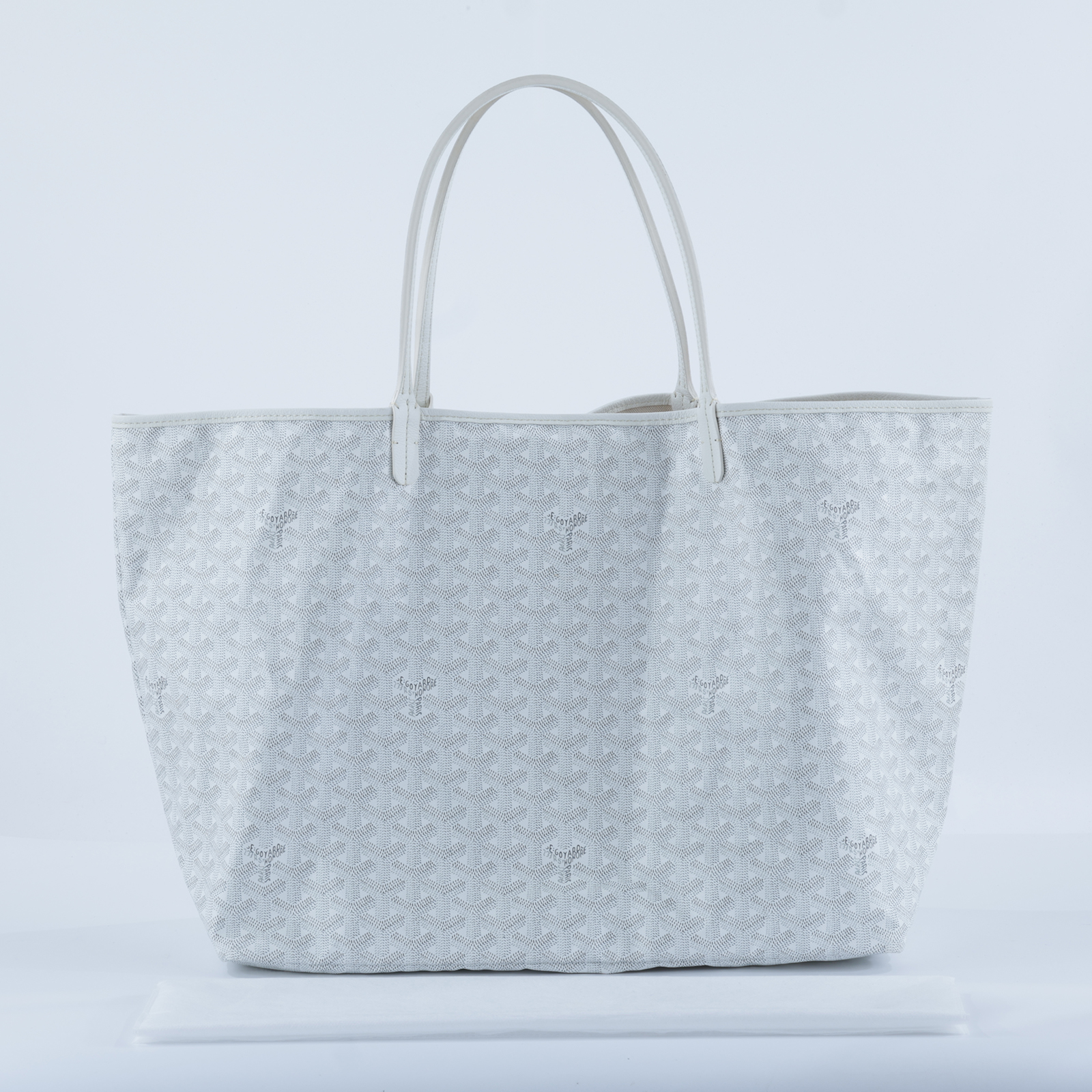 高雅德 GOYARD Saint Louis GM Bag 托特包 STLOUIGMLTY 白SAINT LOUIS GM 內袋