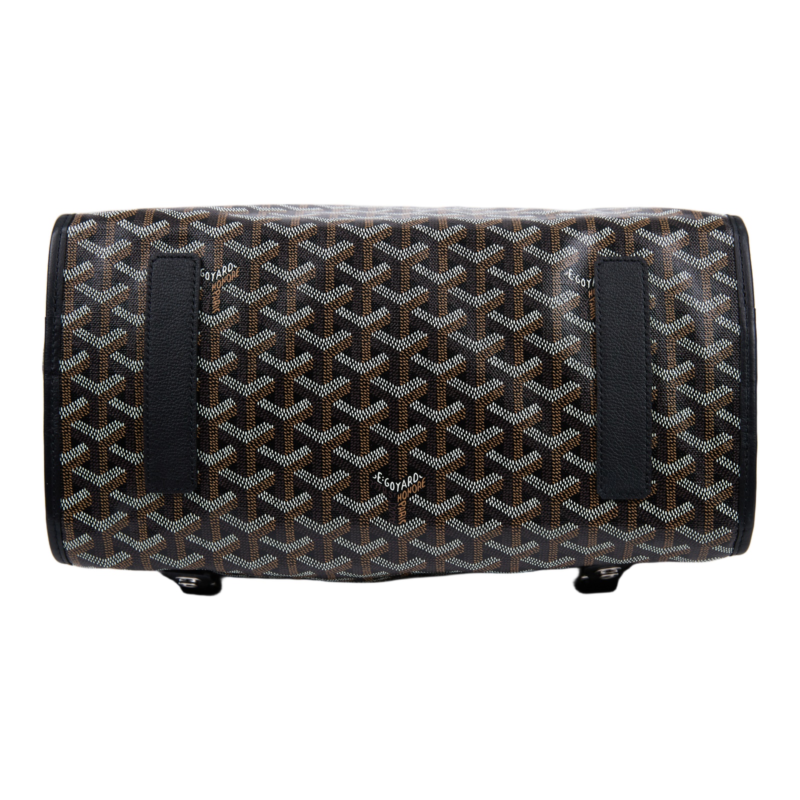 高雅德 GOYARD Saint Leger MM 背包 STLEGEMMLTY 黑SAINT LEGER翻蓋後背包 無附屬品