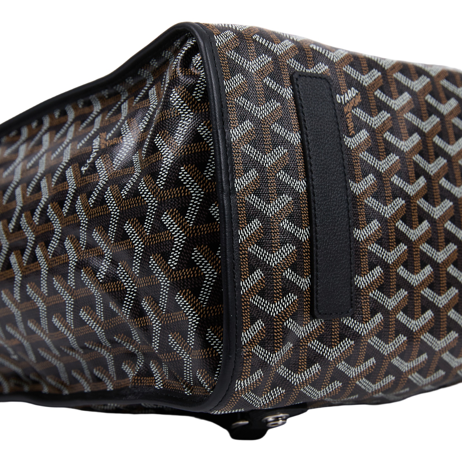 高雅德 GOYARD Saint Leger MM 背包 STLEGEMMLTY 黑SAINT LEGER翻蓋後背包 無附屬品