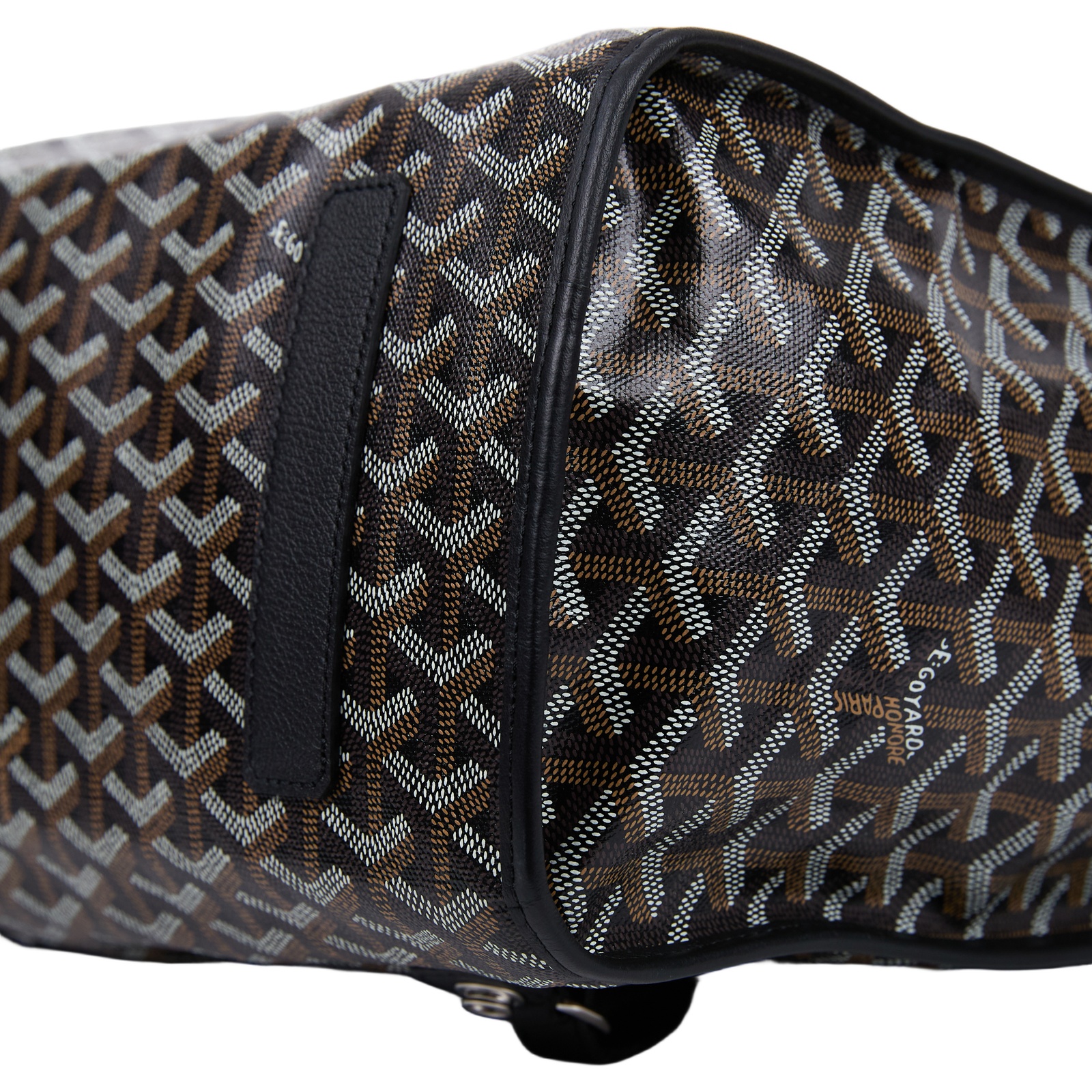 高雅德 GOYARD Saint Leger MM 背包 STLEGEMMLTY 黑SAINT LEGER翻蓋後背包 無附屬品