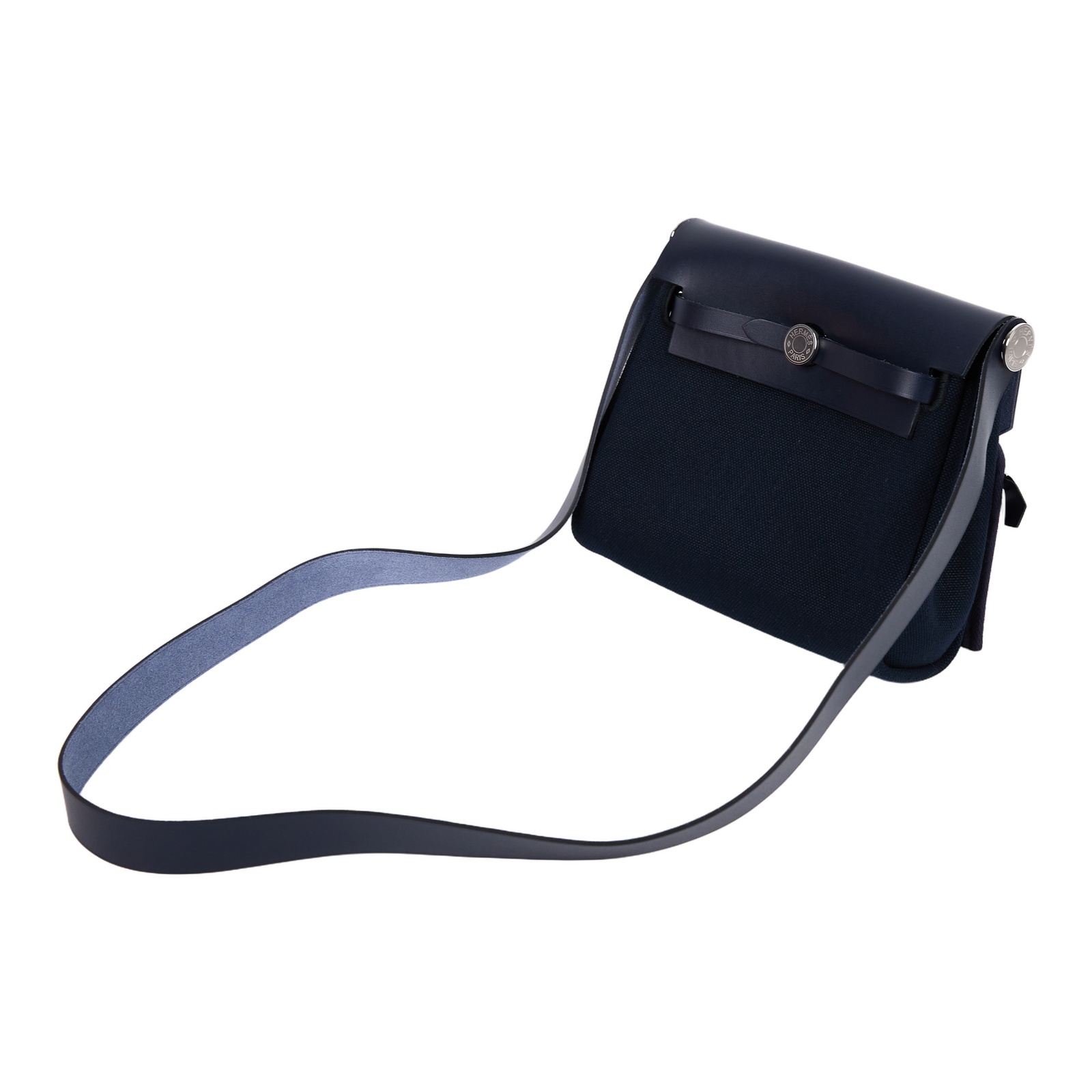 愛馬仕 Hermes Herbag Zip 20 HER20 G刻 G刻 深藍HERBAG20 原廠盒子/防塵袋