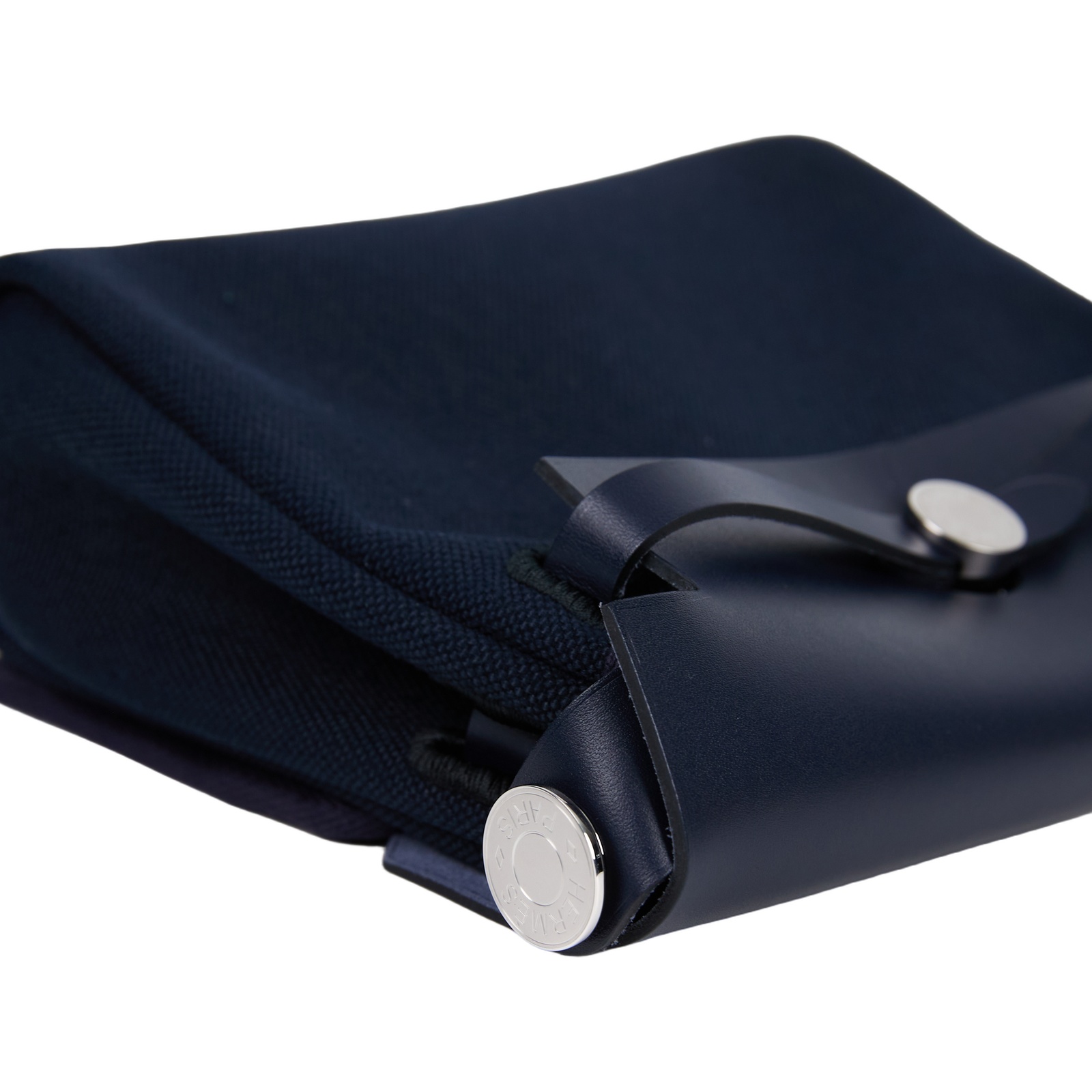 愛馬仕 Hermes Herbag Zip 20 HER20 G刻 G刻 深藍HERBAG20 原廠盒子/防塵袋