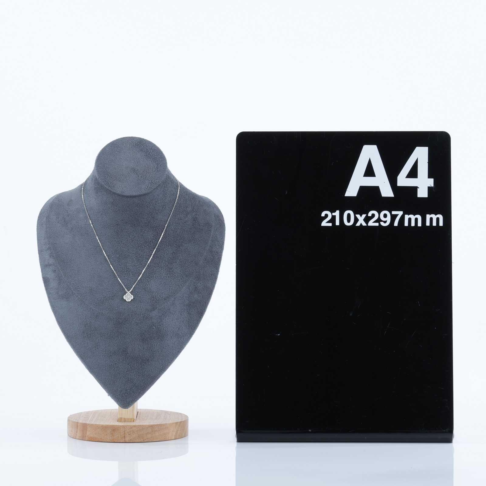 梵克雅寶 Van Cleef & Arpels Sweet Alhambra 吊墜 VCARO85900 WG滿鑽幸運草項鍊SWEET 原廠盒子