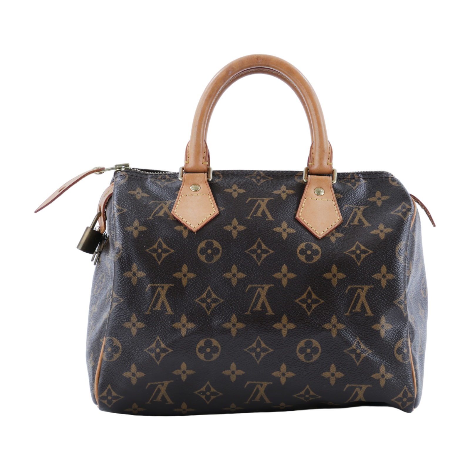 路易威登 LOUIS VUITTON Speedy 25 手提波士頓包 經典帆布 M41528 原花SPEEDY25 無附屬品