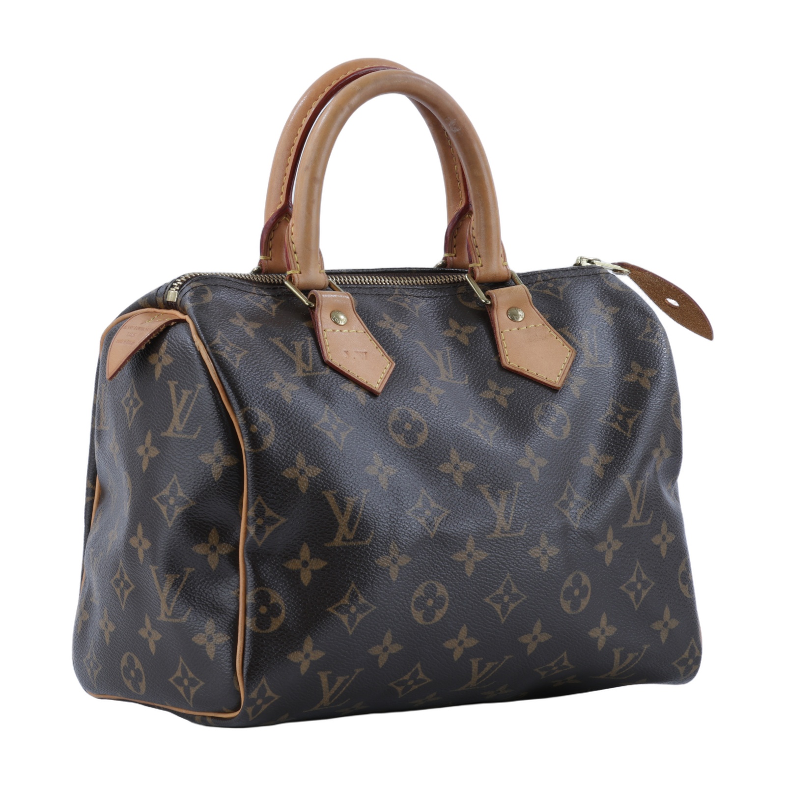 路易威登 LOUIS VUITTON Speedy 25 手提波士頓包 經典帆布 M41528 原花SPEEDY25 無附屬品