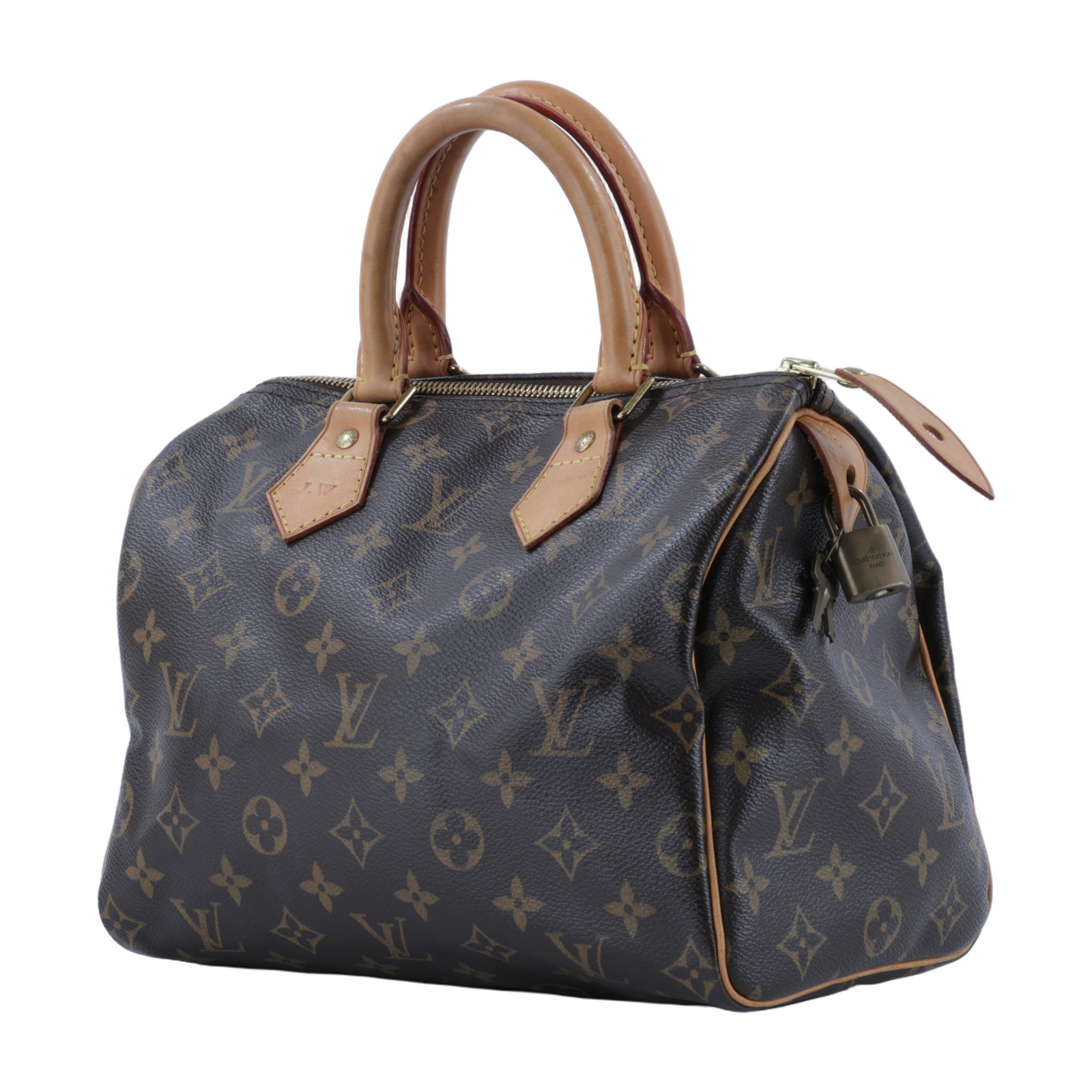 路易威登 LOUIS VUITTON Speedy 25 手提波士頓包 經典帆布 M41528 原花SPEEDY25 無附屬品