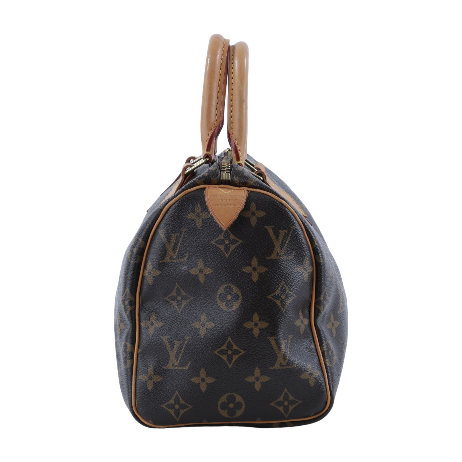 路易威登 LOUIS VUITTON Speedy 25 手提波士頓包 經典帆布 M41528 原花SPEEDY25 無附屬品