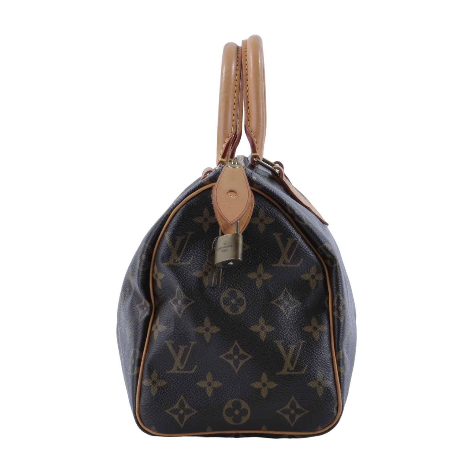 路易威登 LOUIS VUITTON Speedy 25 手提波士頓包 經典帆布 M41528 原花SPEEDY25 無附屬品